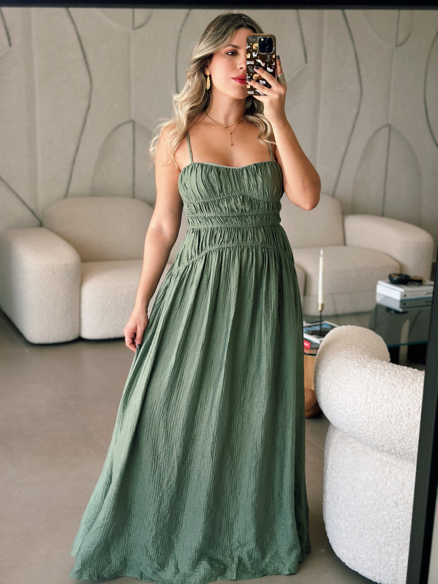 Sage Maxi Dress