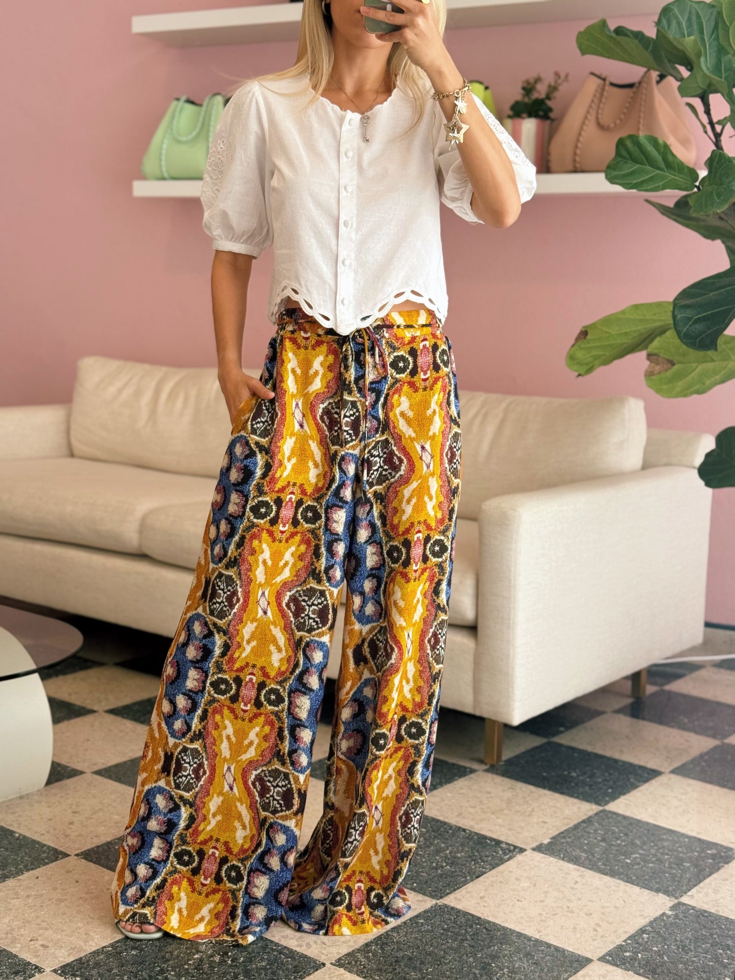 Mr. Christian Lacroix Pants - Desigual