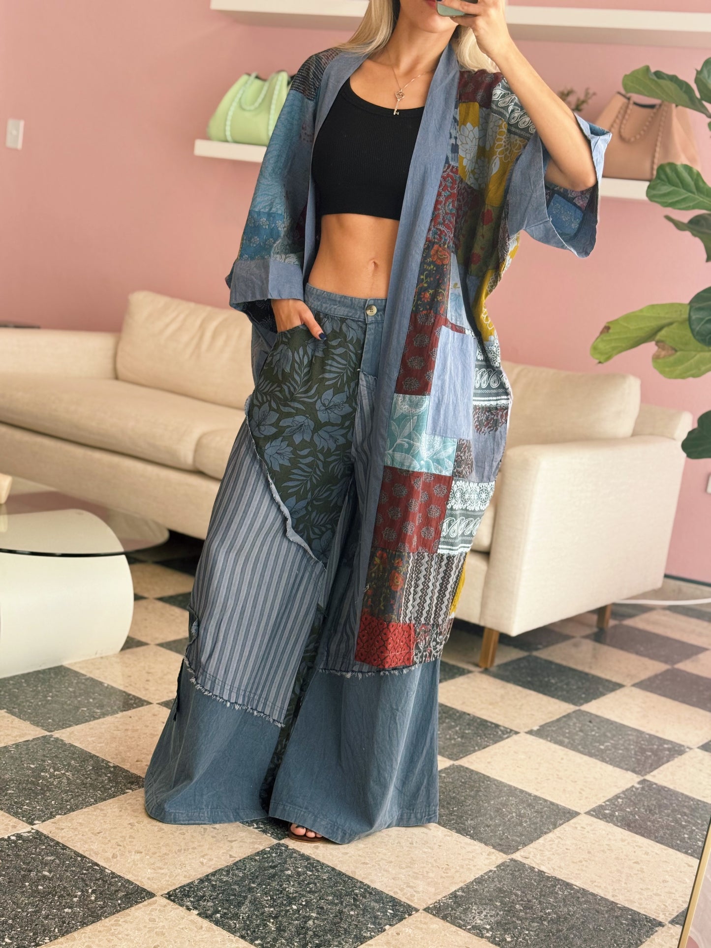 Patchwork Kimono