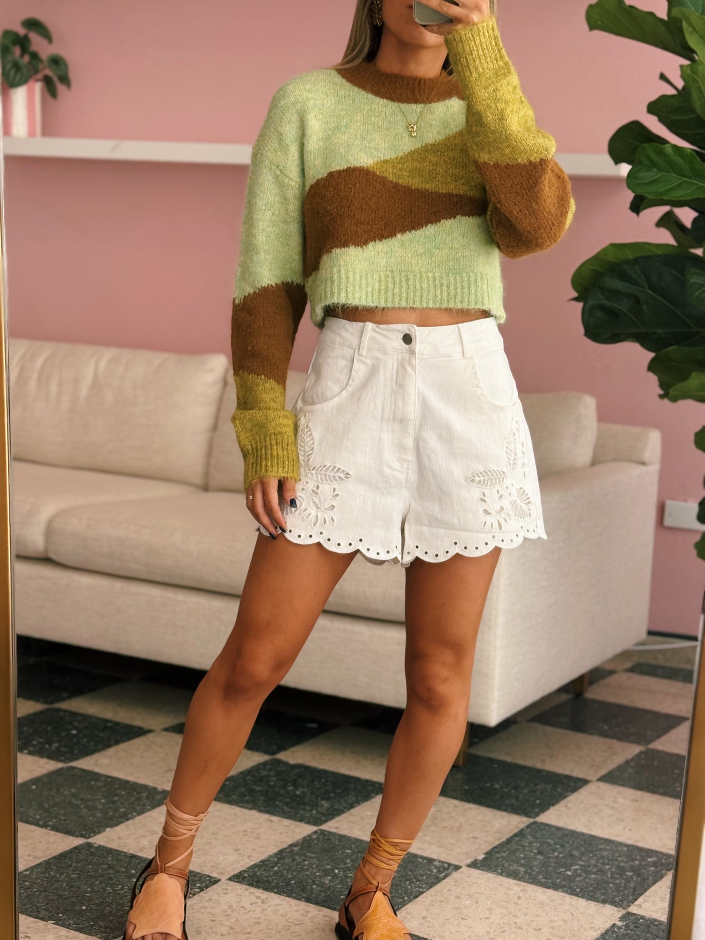 Christie Sweater Top