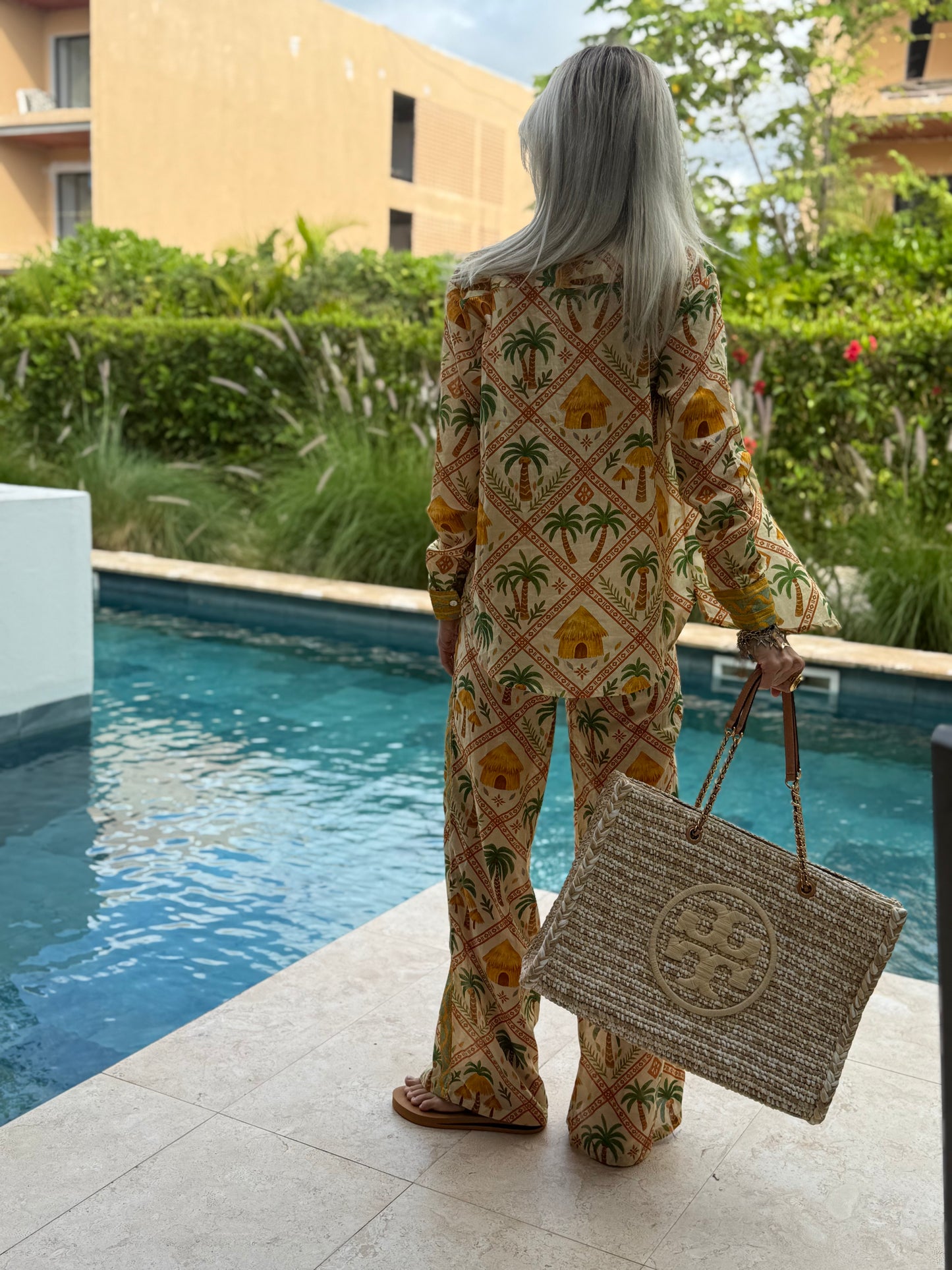 Tropical Pant Set - Made in India