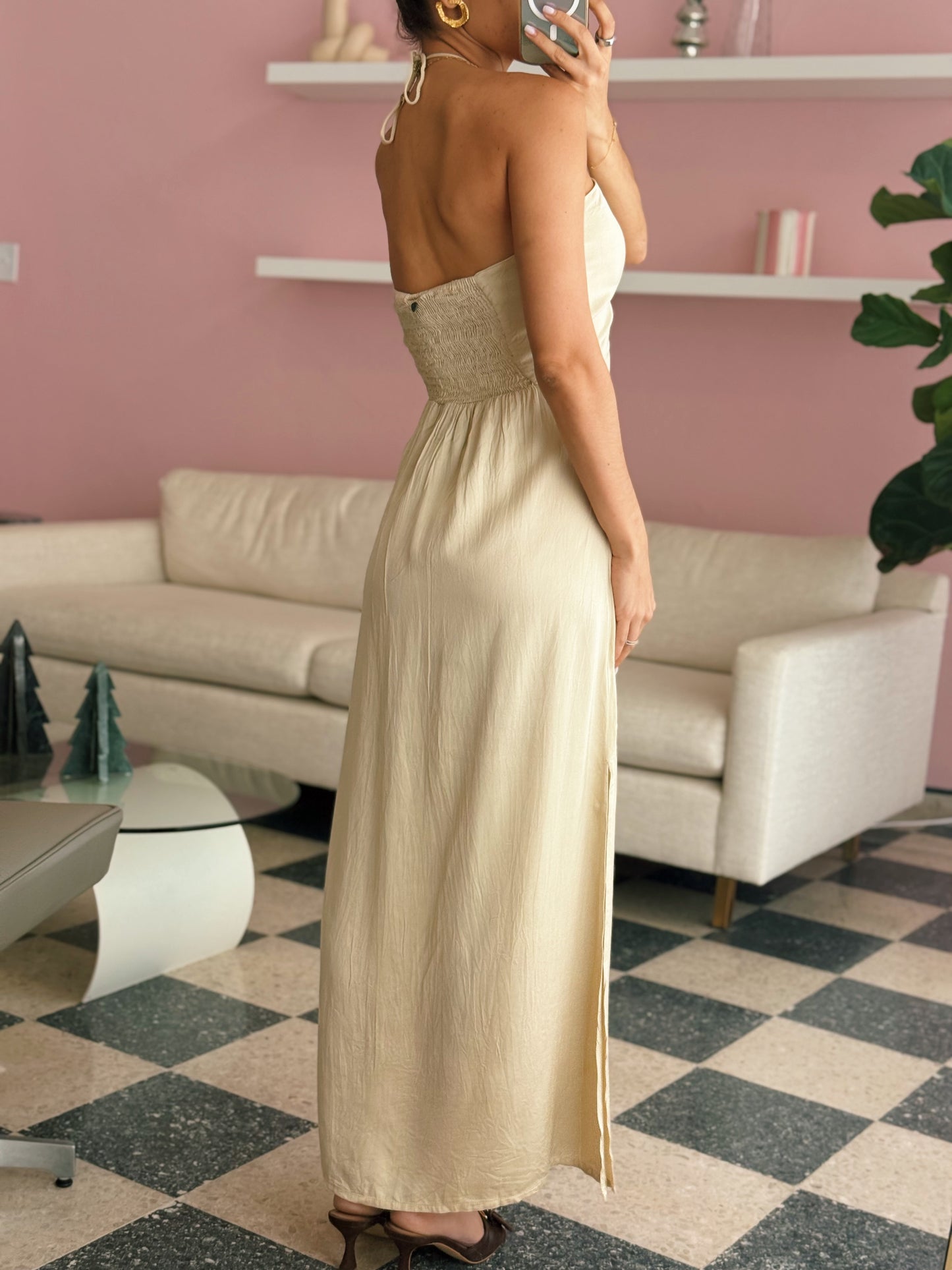 Sunflower Dress-Made in India