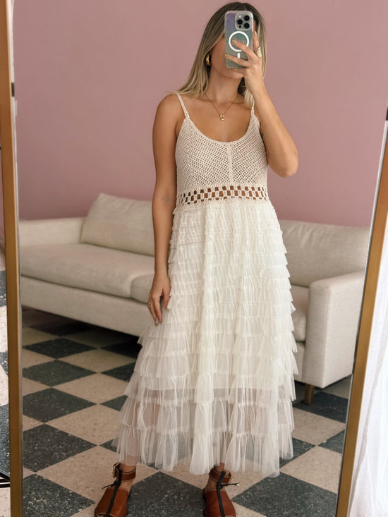 PRE ORDER (final sale/read description!) One Size Tulle Dress
