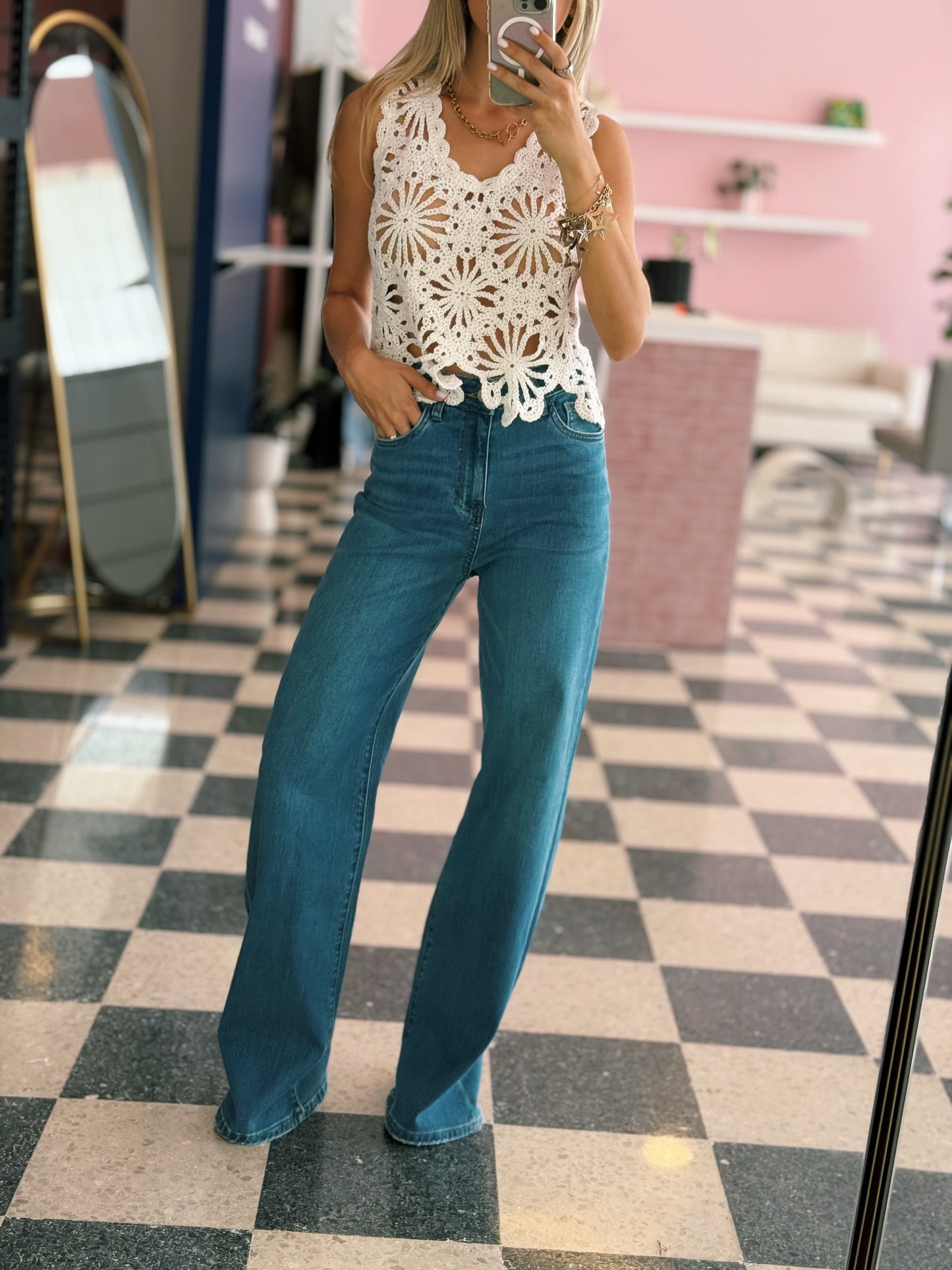 Crochet One Size Top