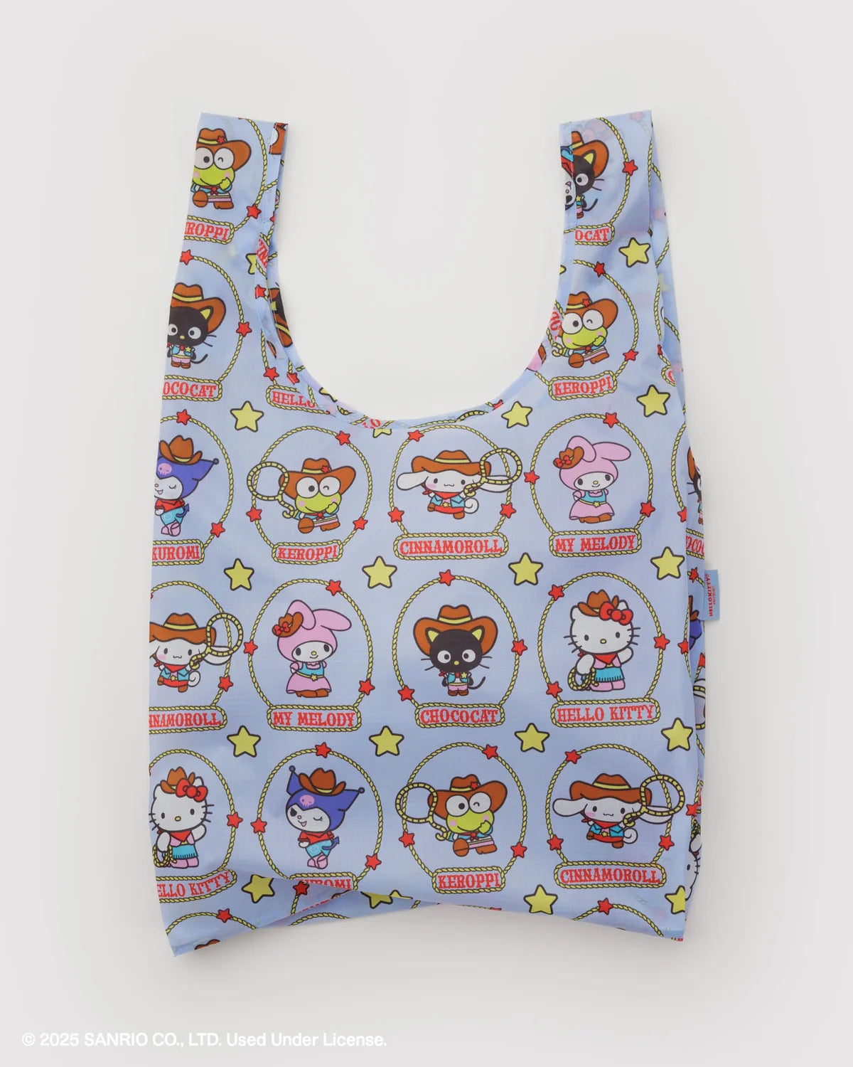 Standar Baggu - Hello Kitty & Friends Western