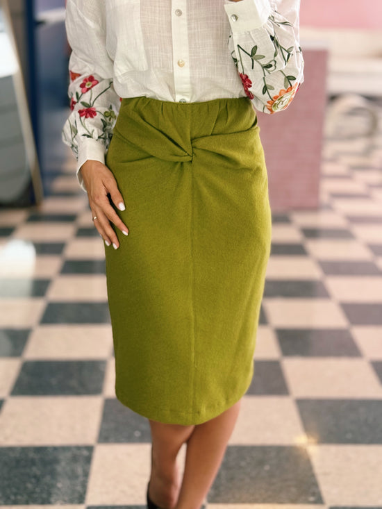 Aria Pencil Skirt