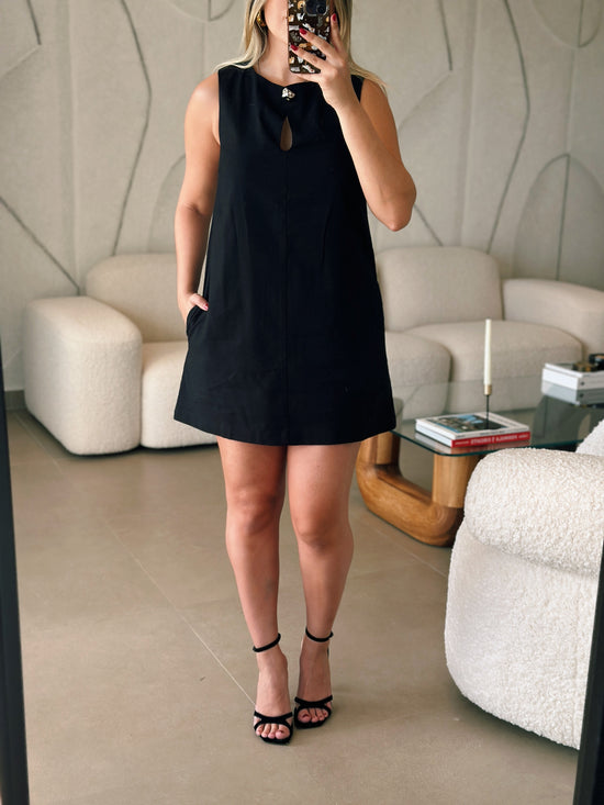 Black Mini Dress