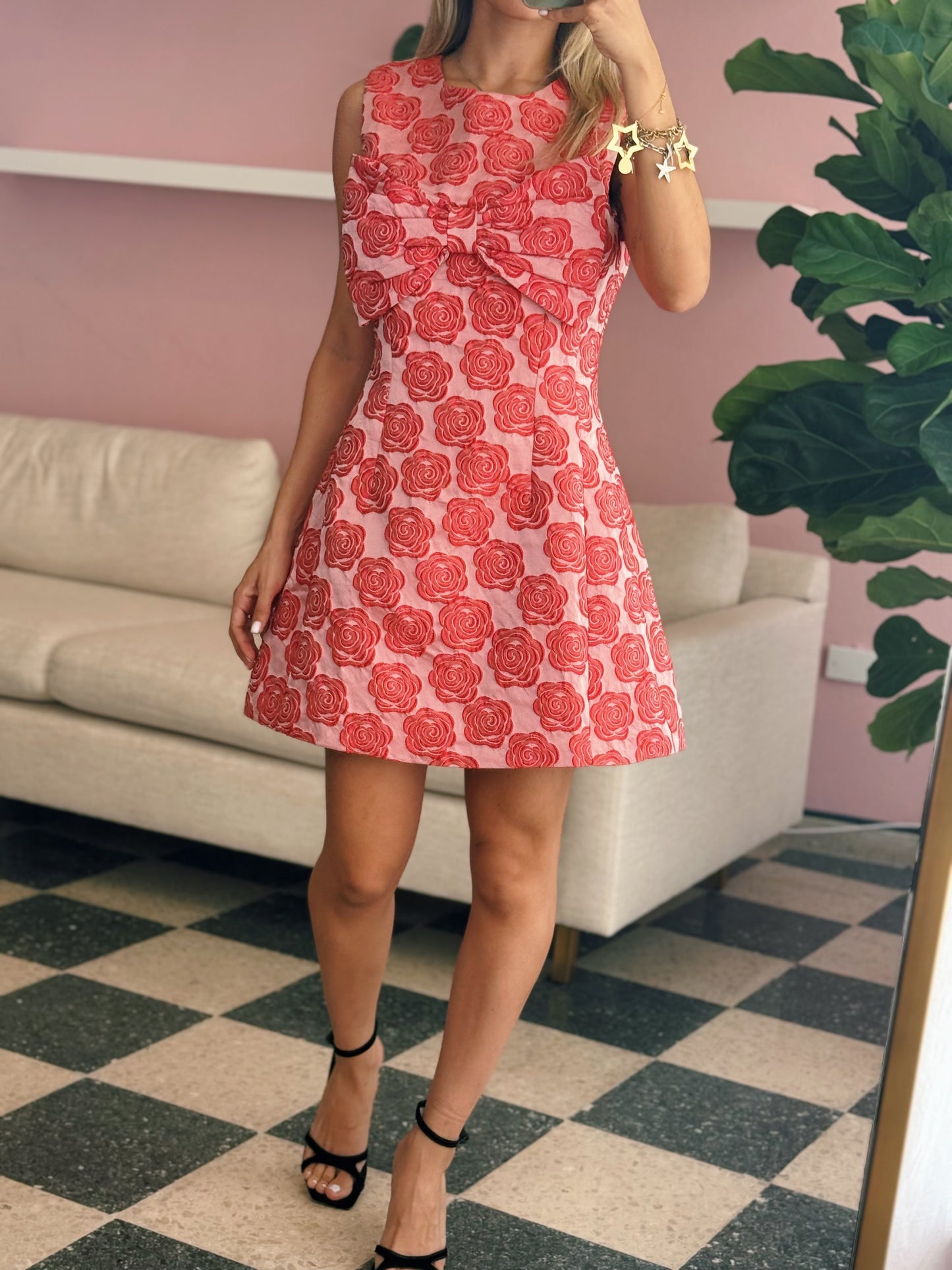 Poppy Red Dress