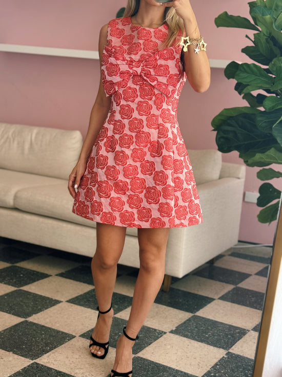 Poppy Red Dress