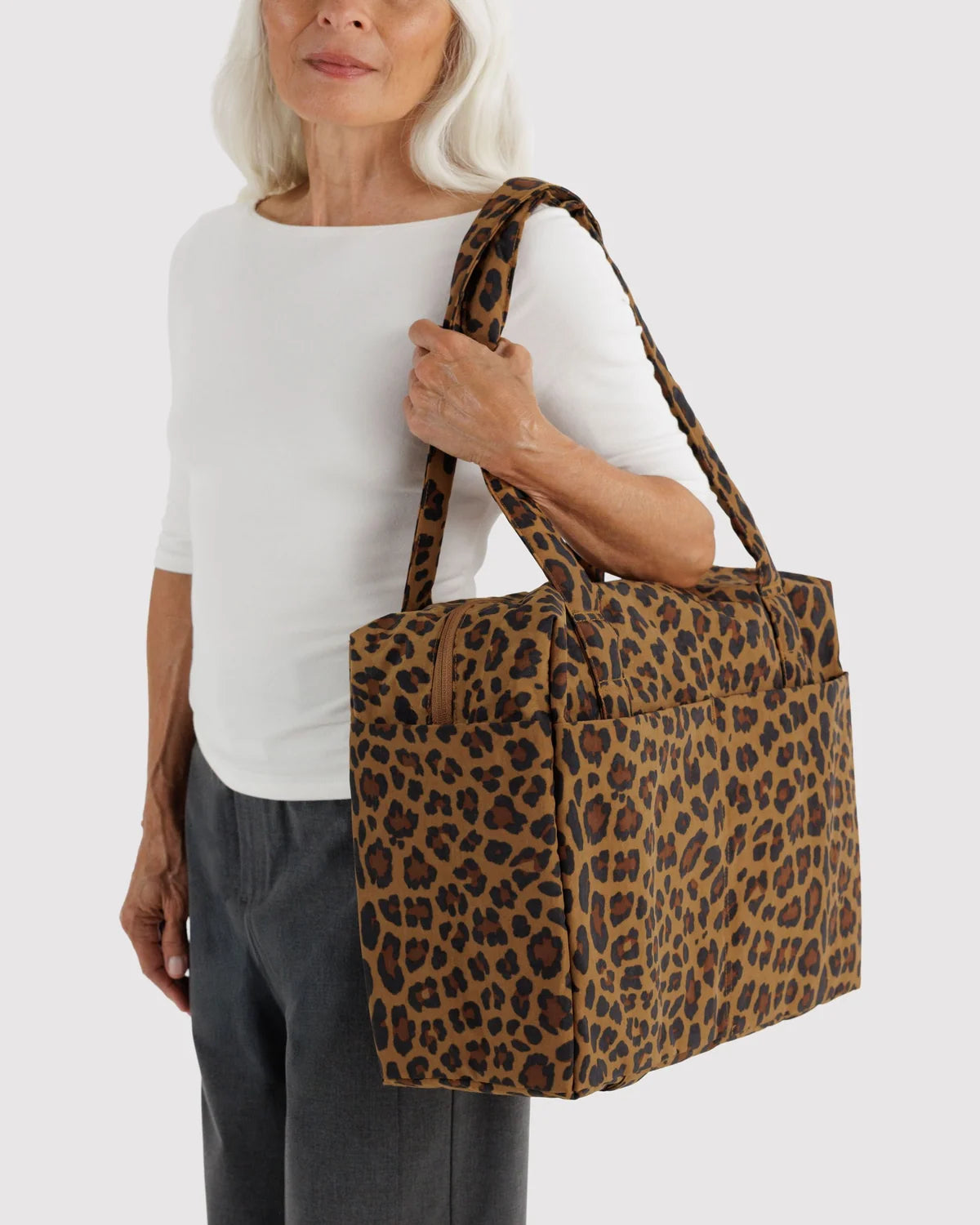 Small Cloud Carry-On - Leopard