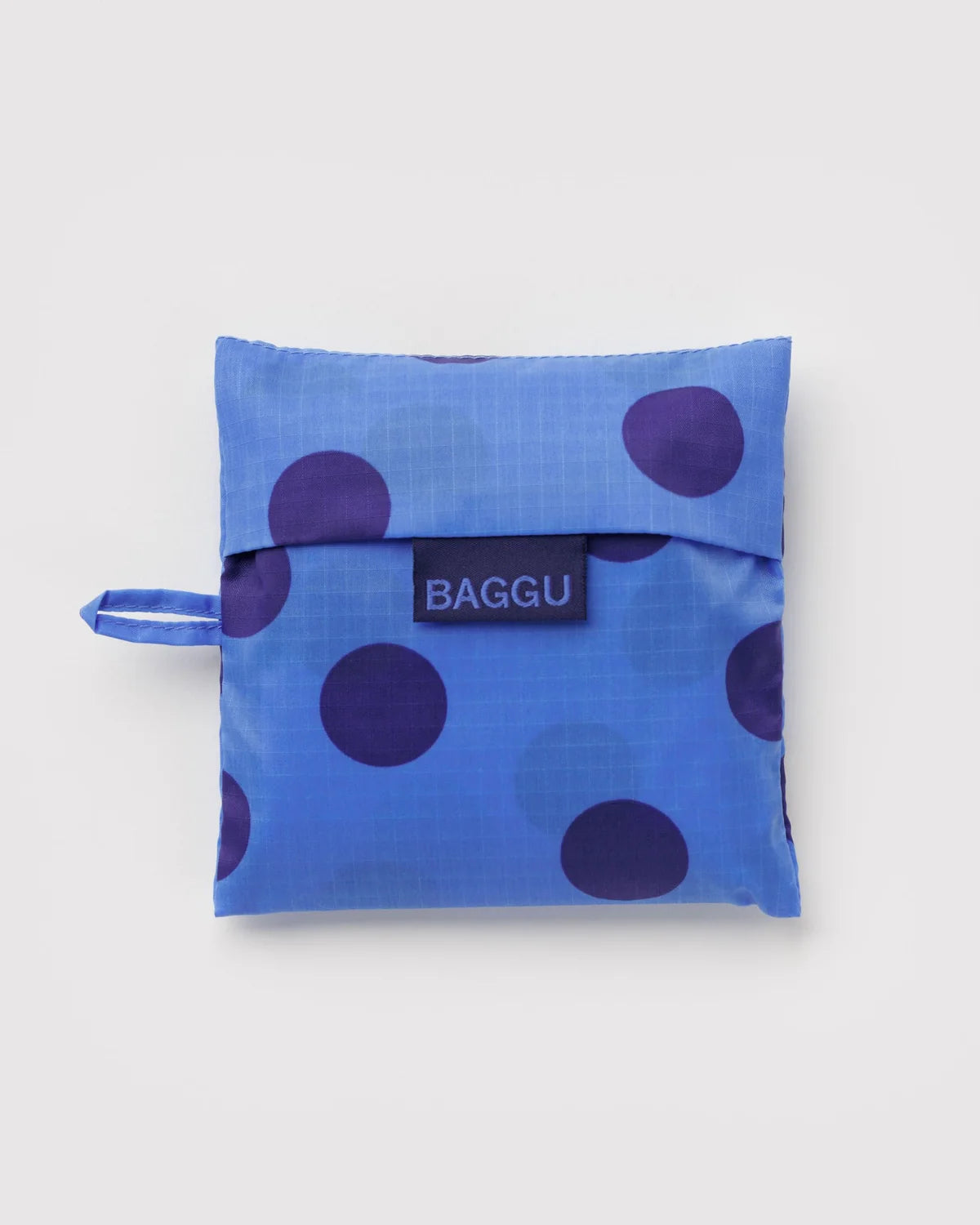Standar Baggu - Blue Polka Dot