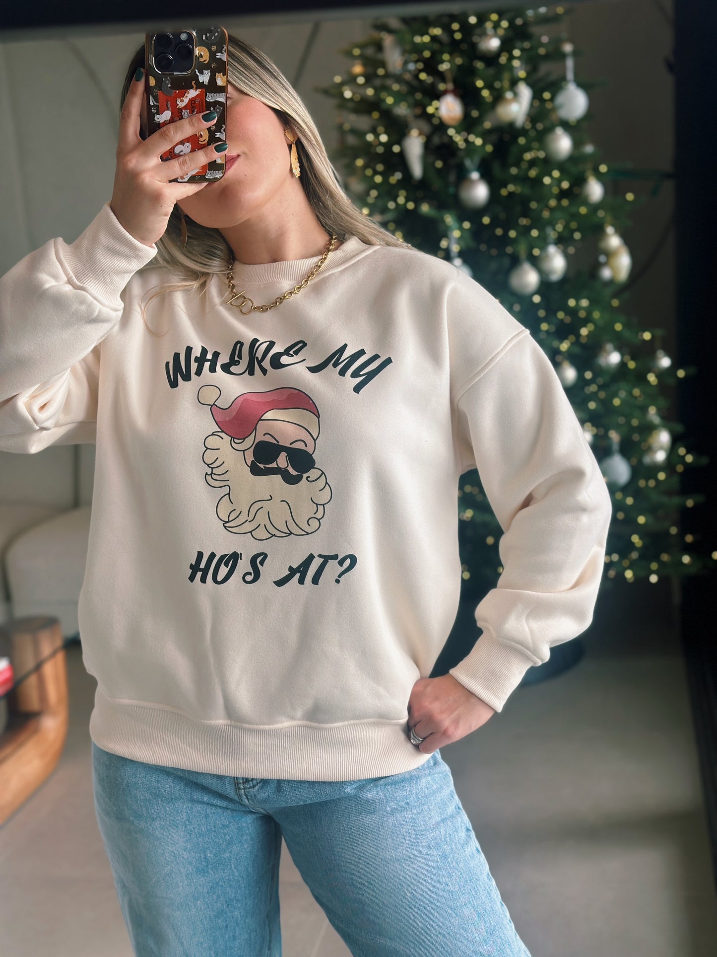 Where My Ho's At? Sweater