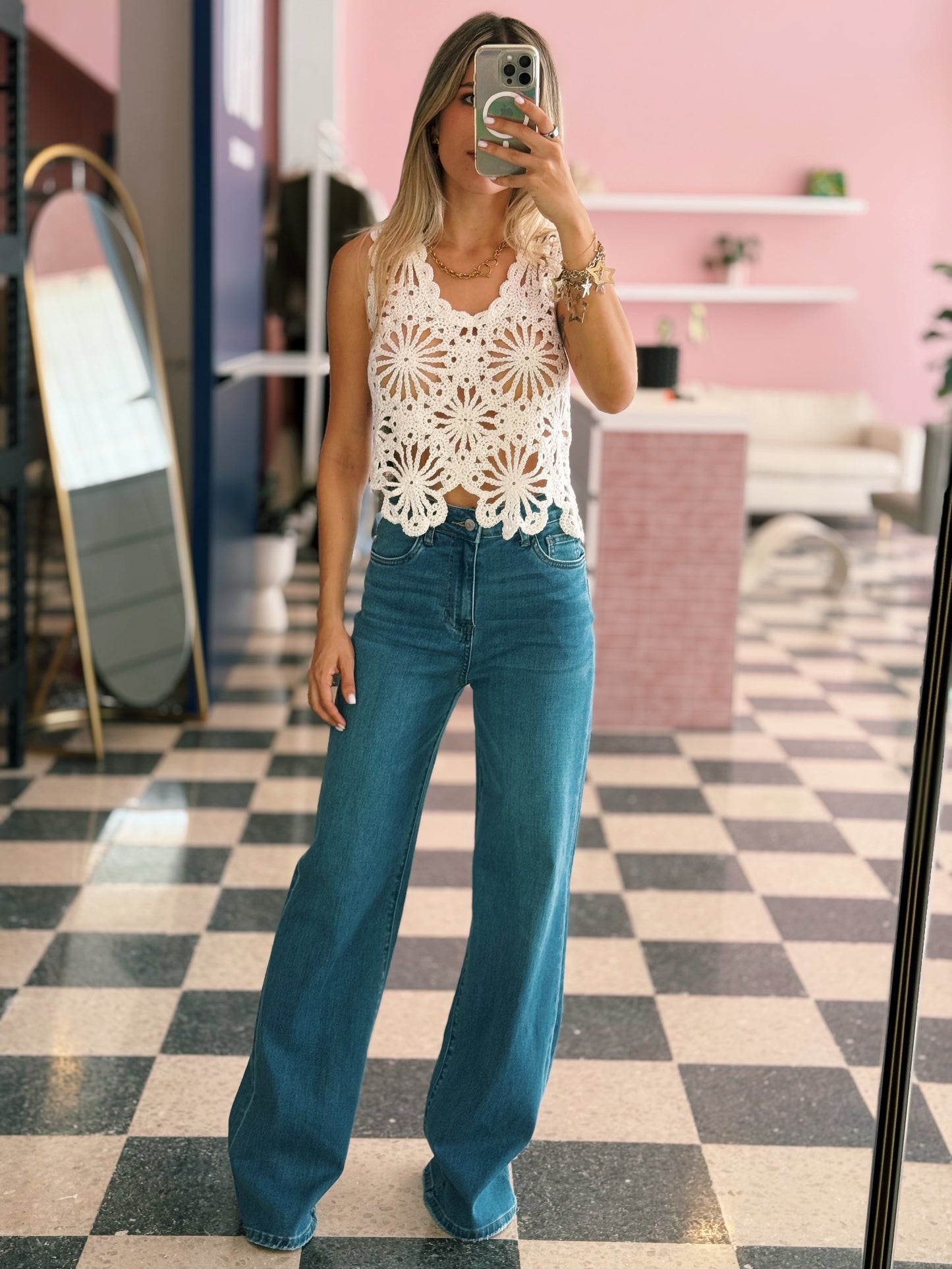 Crochet One Size Top