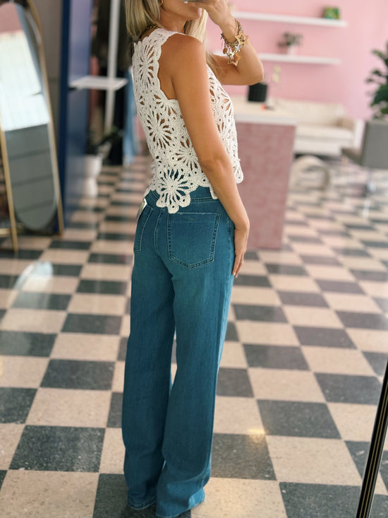 Crochet One Size Top