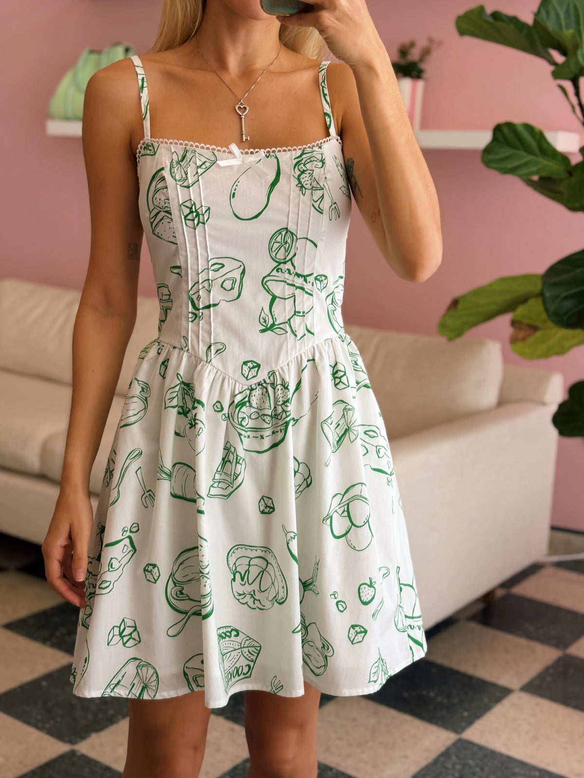 Positano Dress