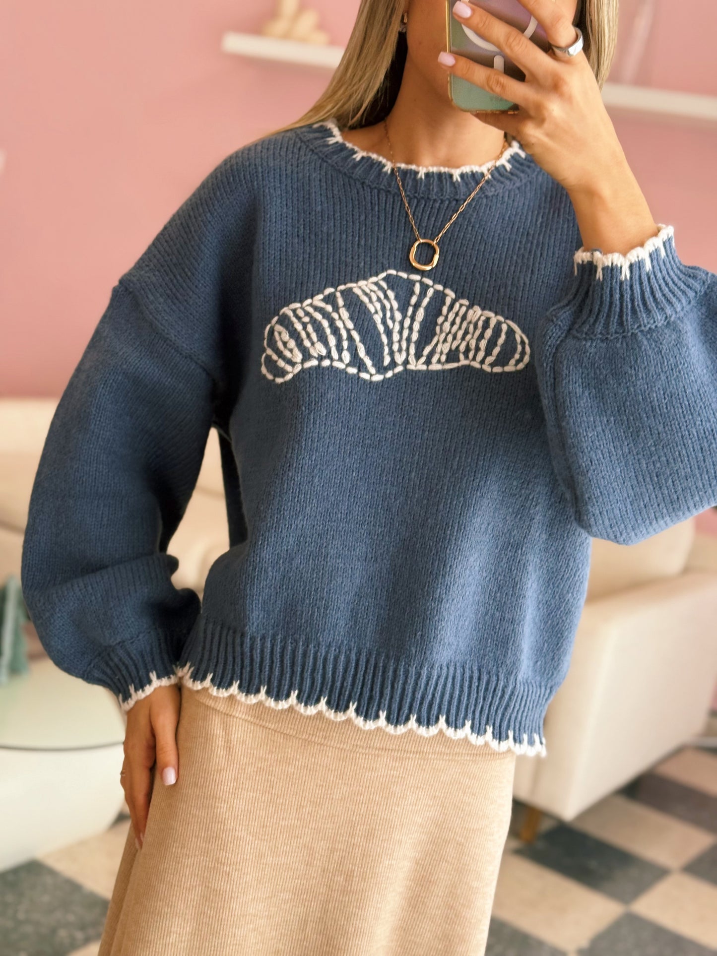 Croissant Sweater