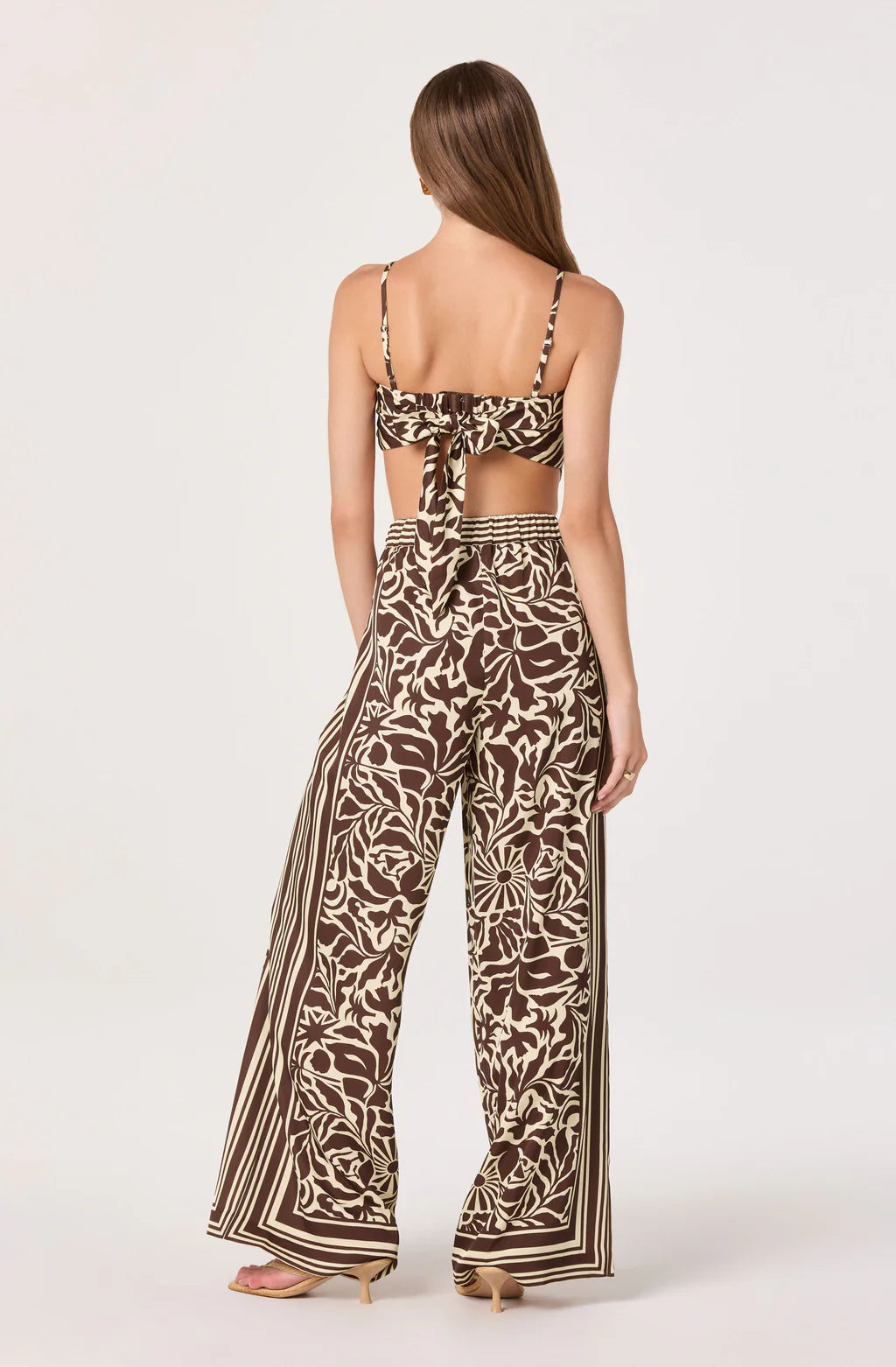 Eva Open Back Top
