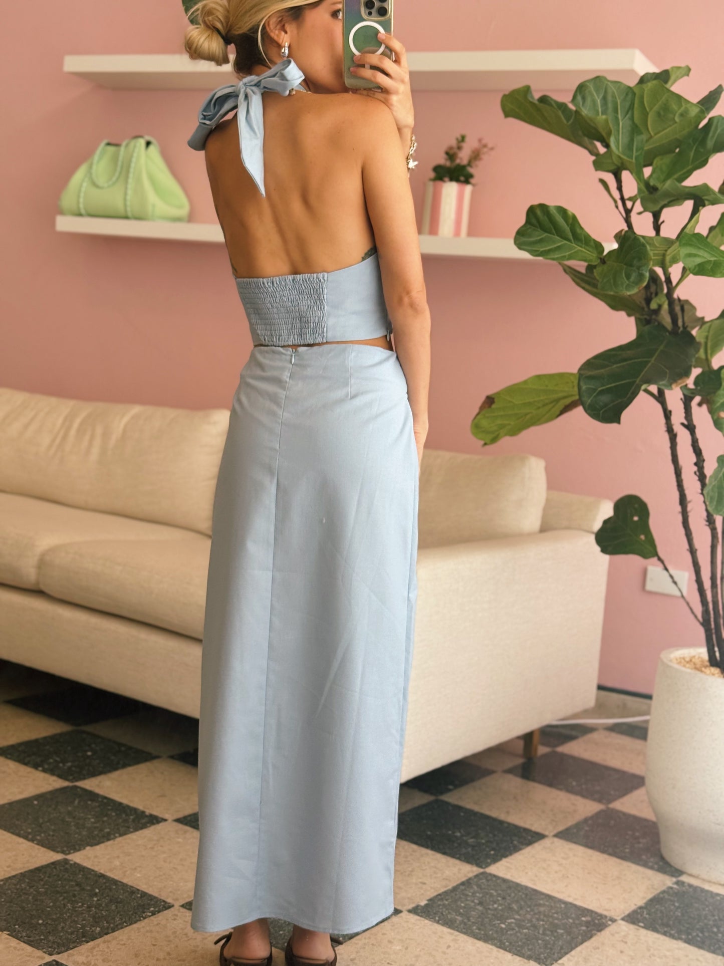 Seashell Blue Set