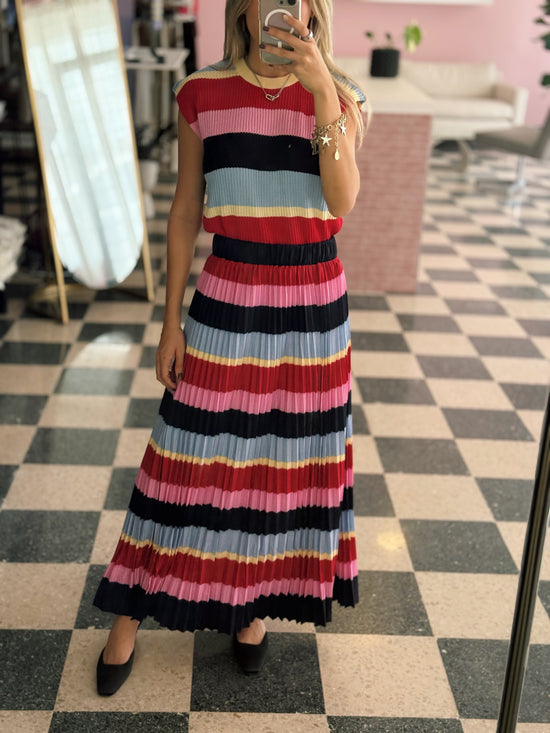 Rainbow Skirt Set