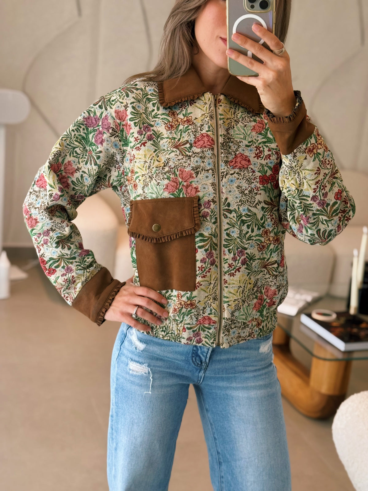 PRE ORDER (ETA 1-3 weeks) Monroe Bomber Jacket