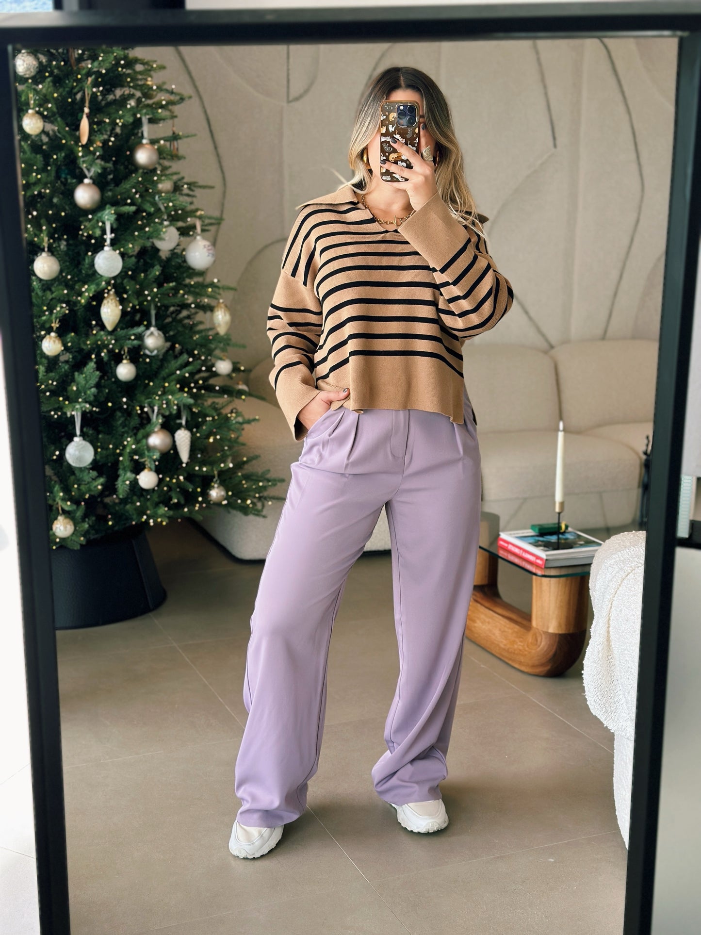 Lavender Trousers