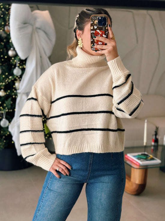 Stripe Sweater