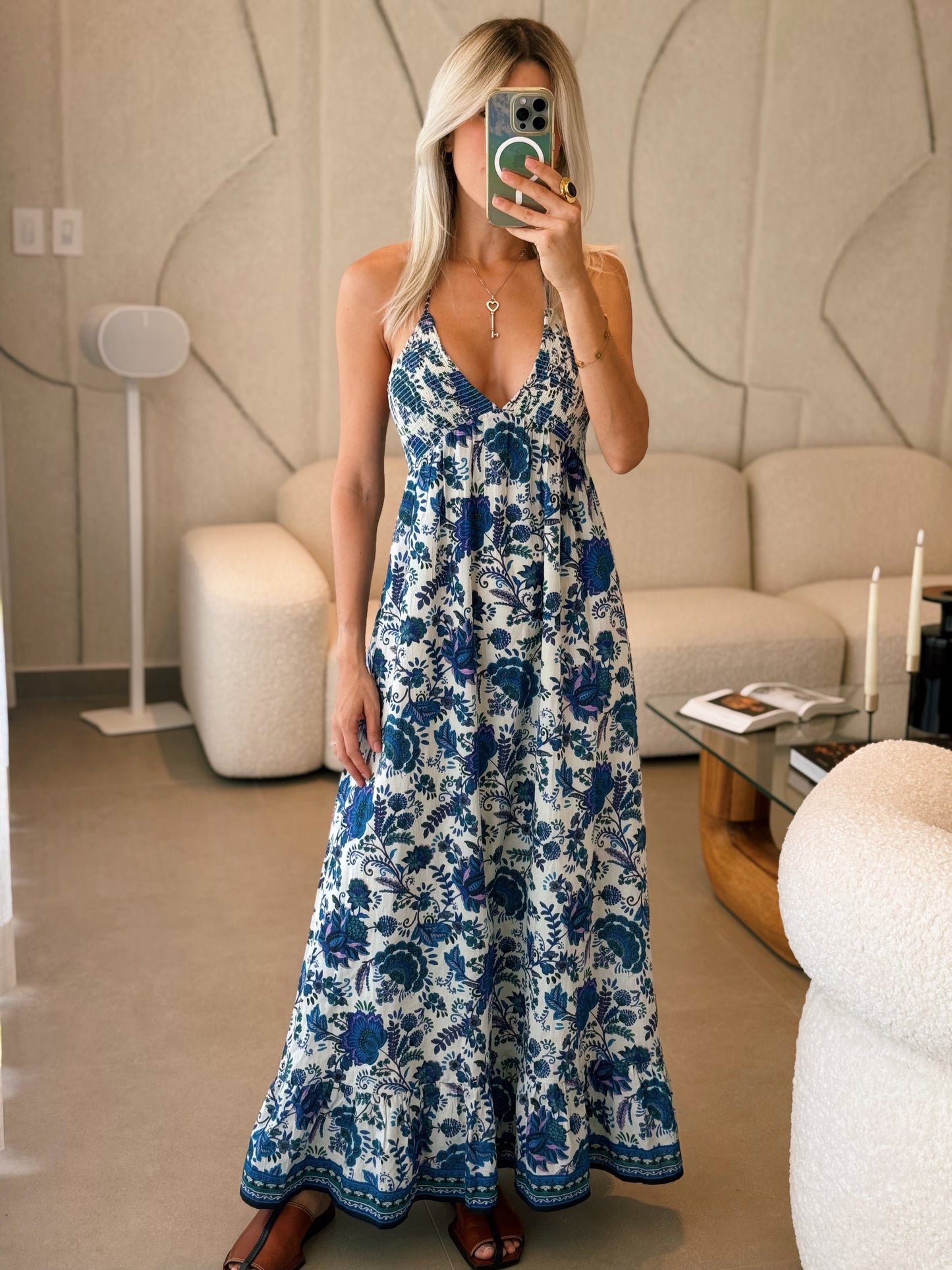 Shelly Vista Dress - Made in India