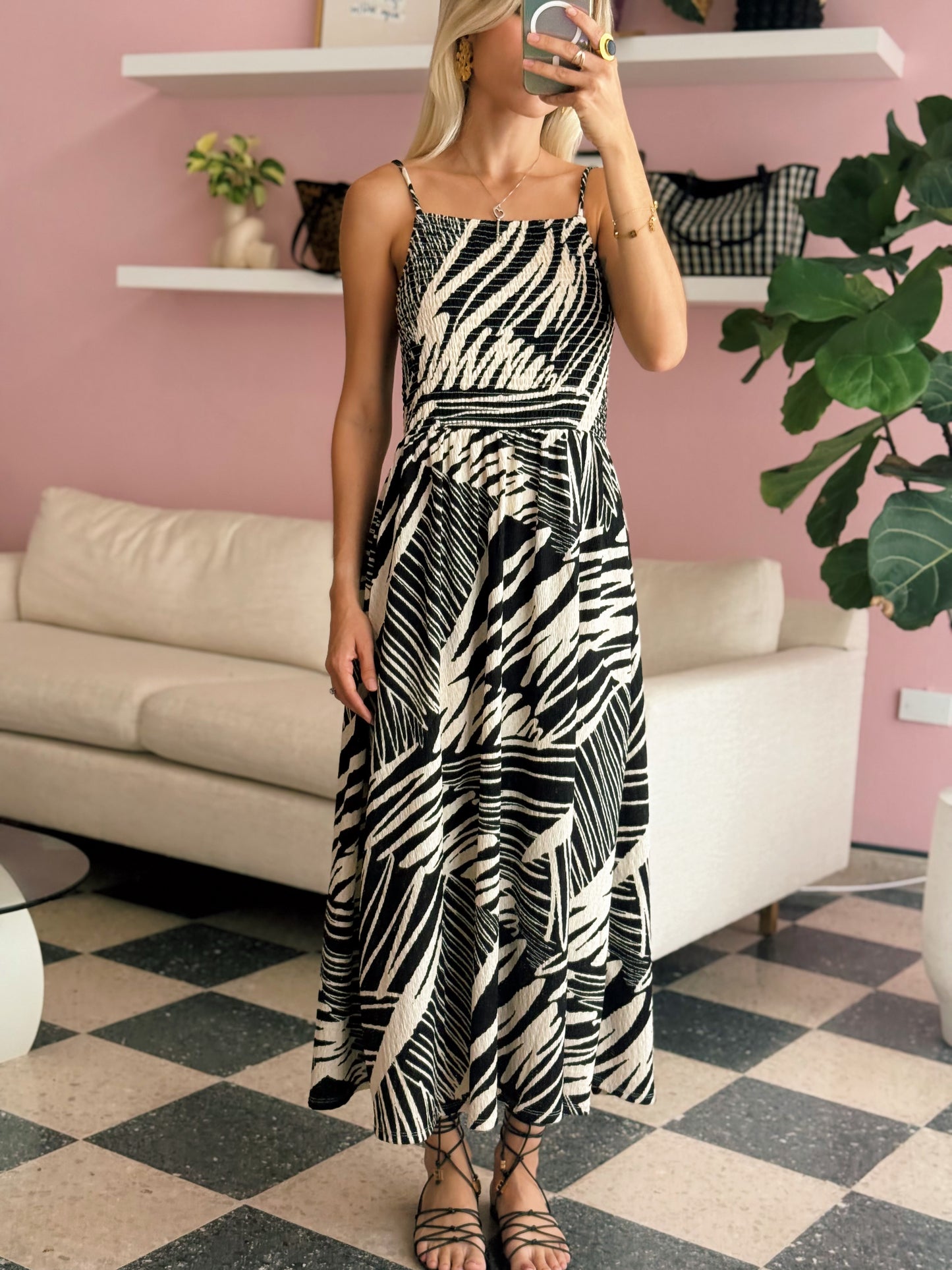 Textured Knit Dress