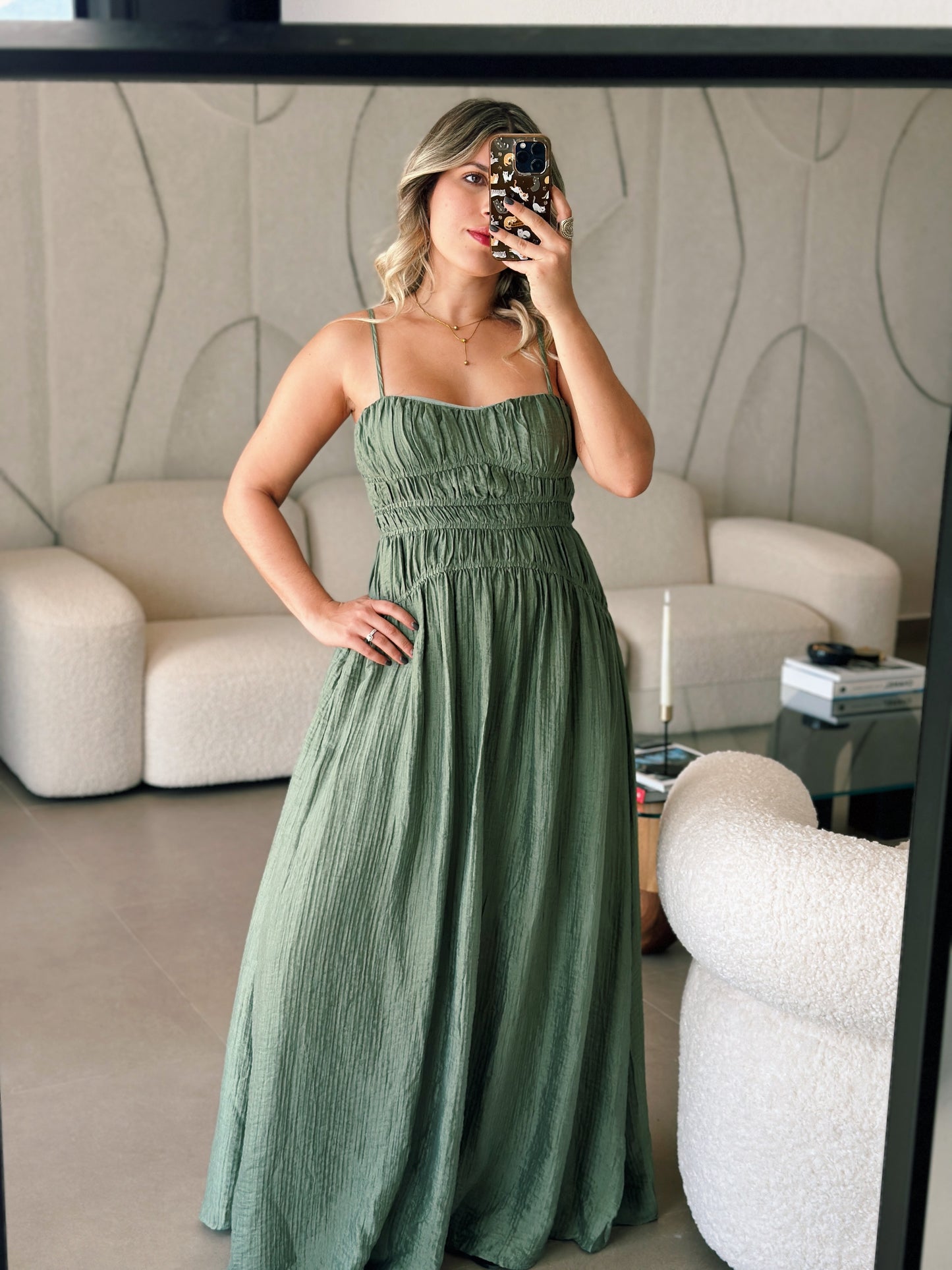 Sage Maxi Dress