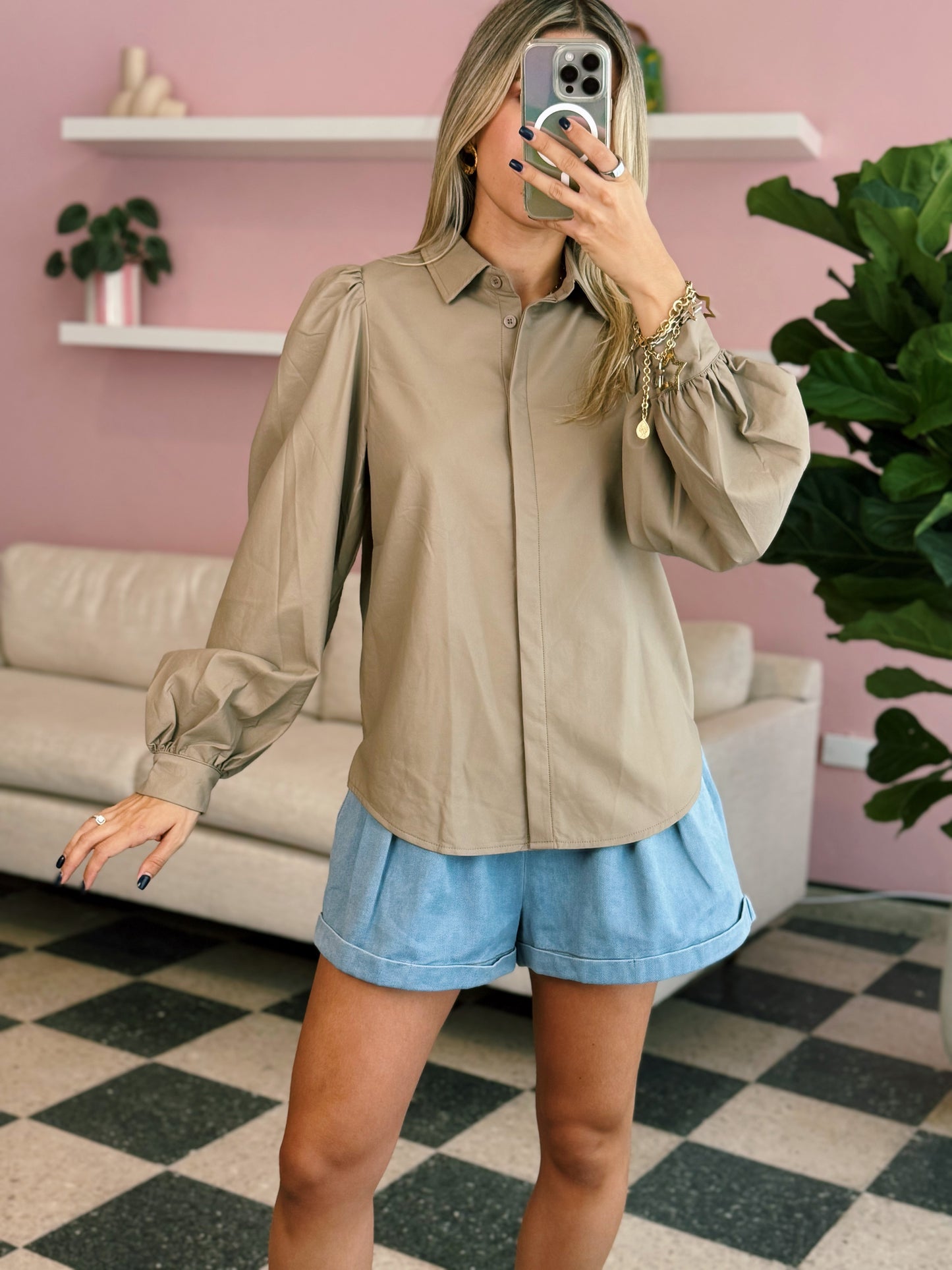 Helen Pu Top