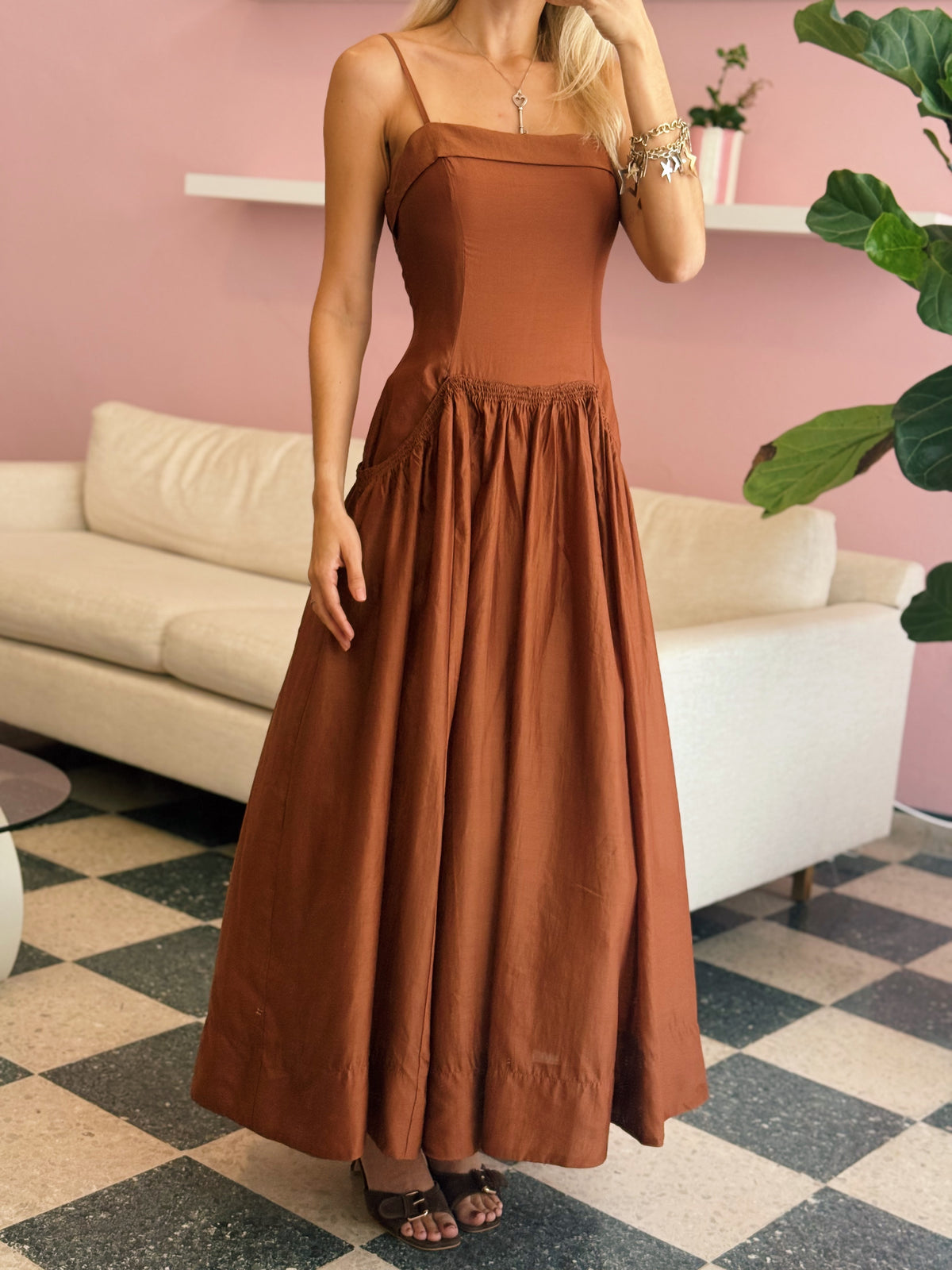 Ovina Maxi Dress