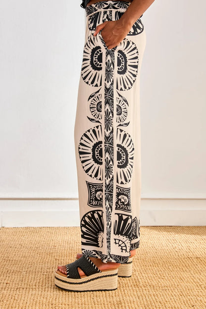 Raffia Purpurita Platform - Black (Designed in Barcelona)