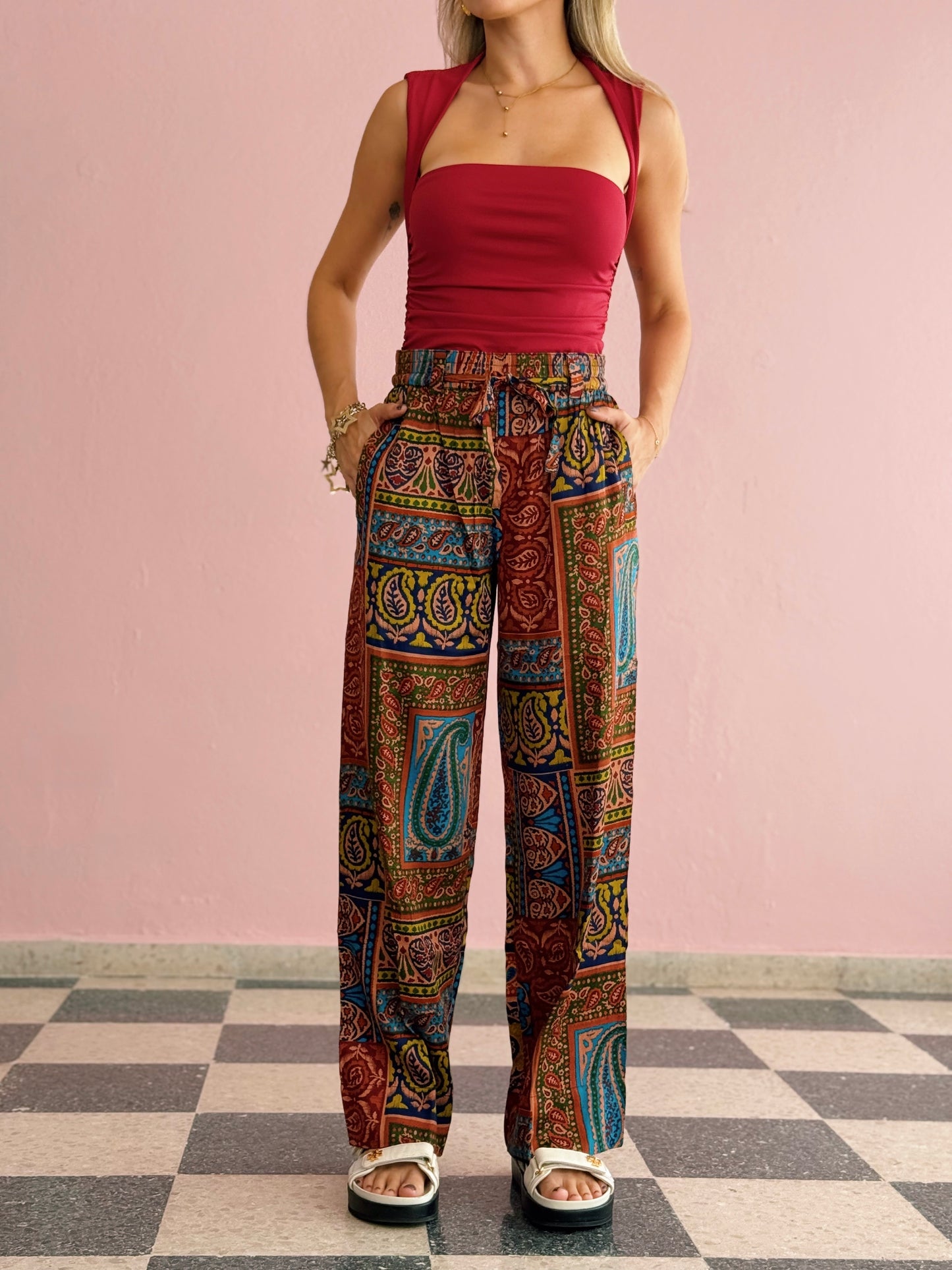 Samra Pants - Made in India