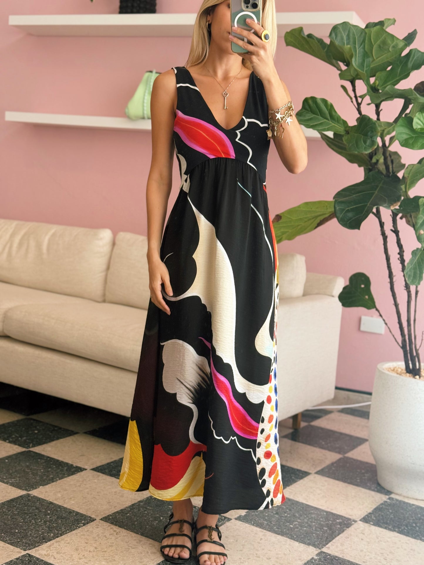 Mr. Christian Lacroix Midi Dress - Desigual
