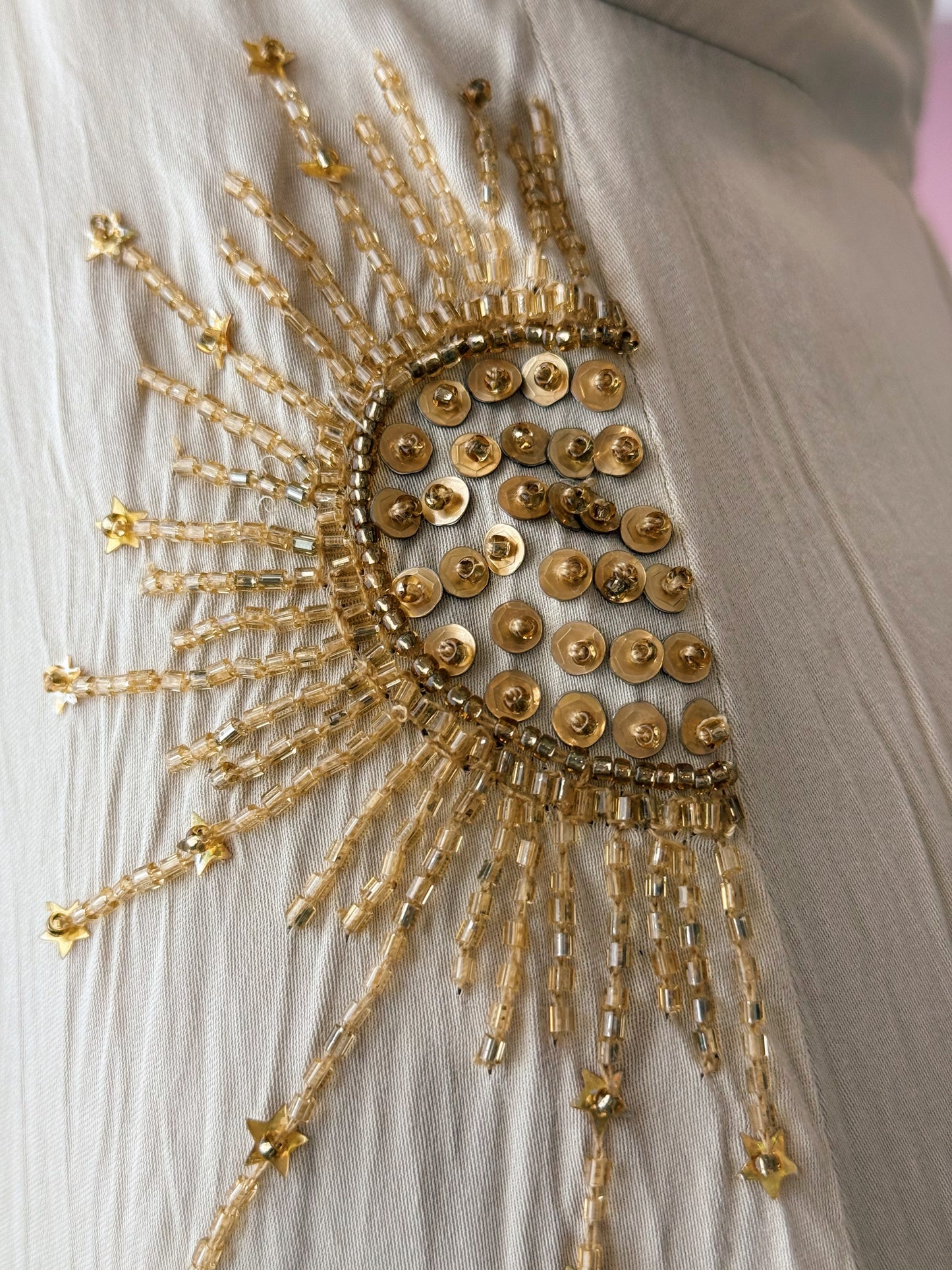 Sunflower Dress-Made in India