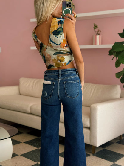 Mangrove Crop Top