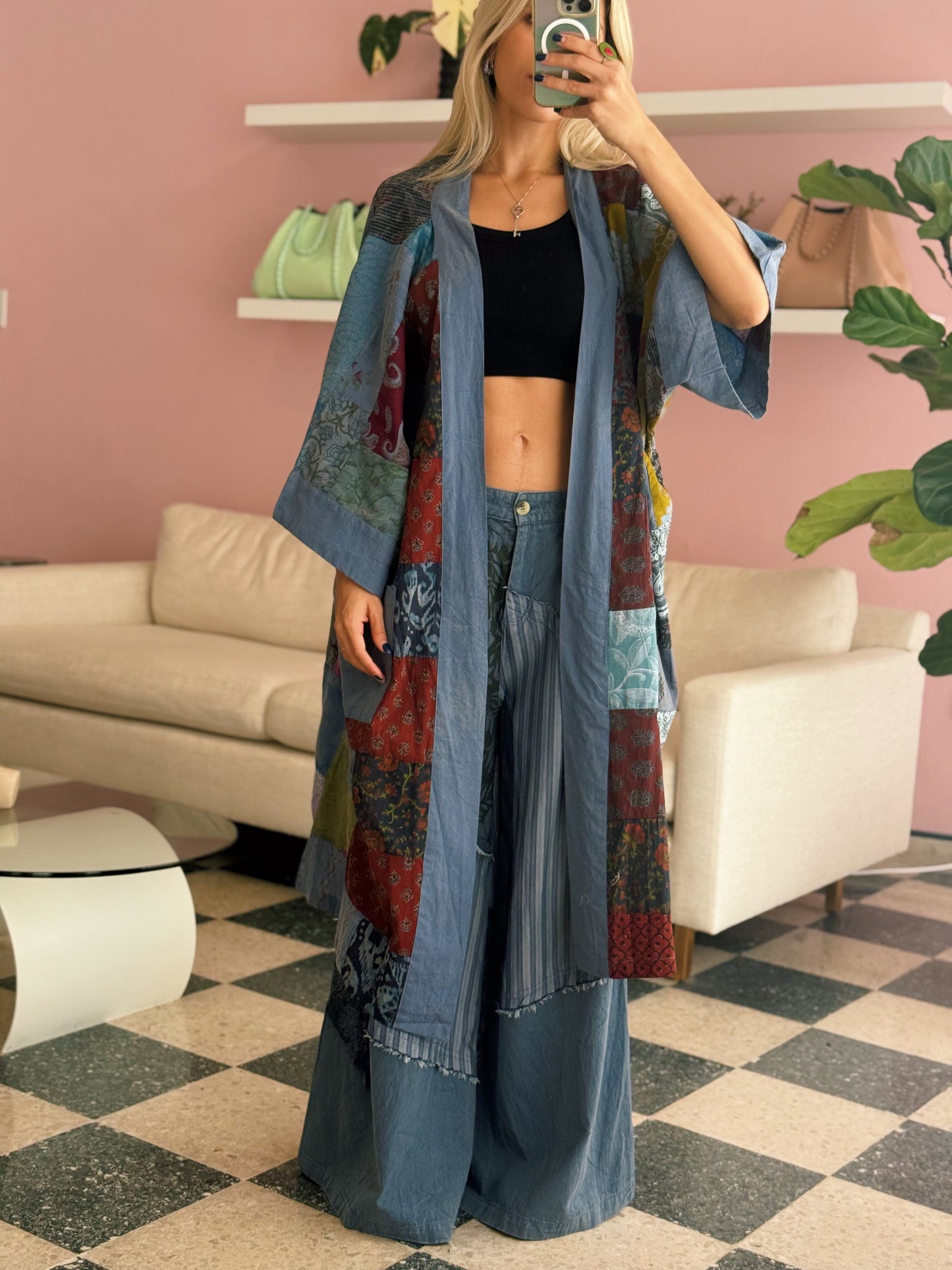 Patchwork Kimono