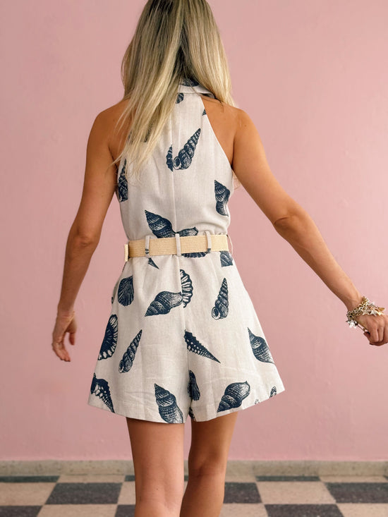 Seashells Romper