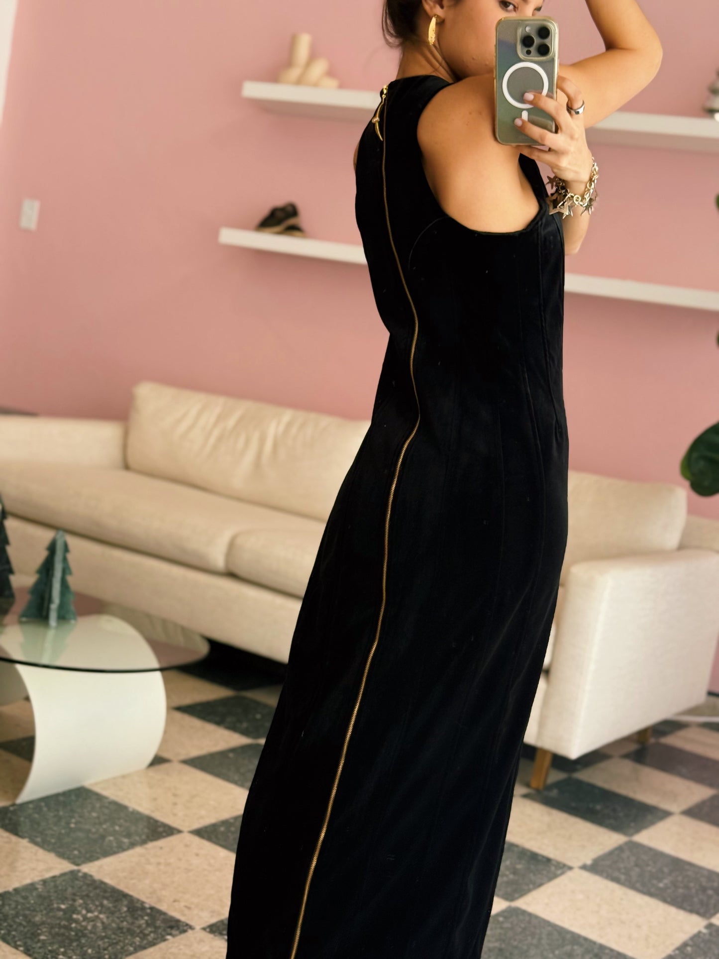 Parelli Velvet Dress