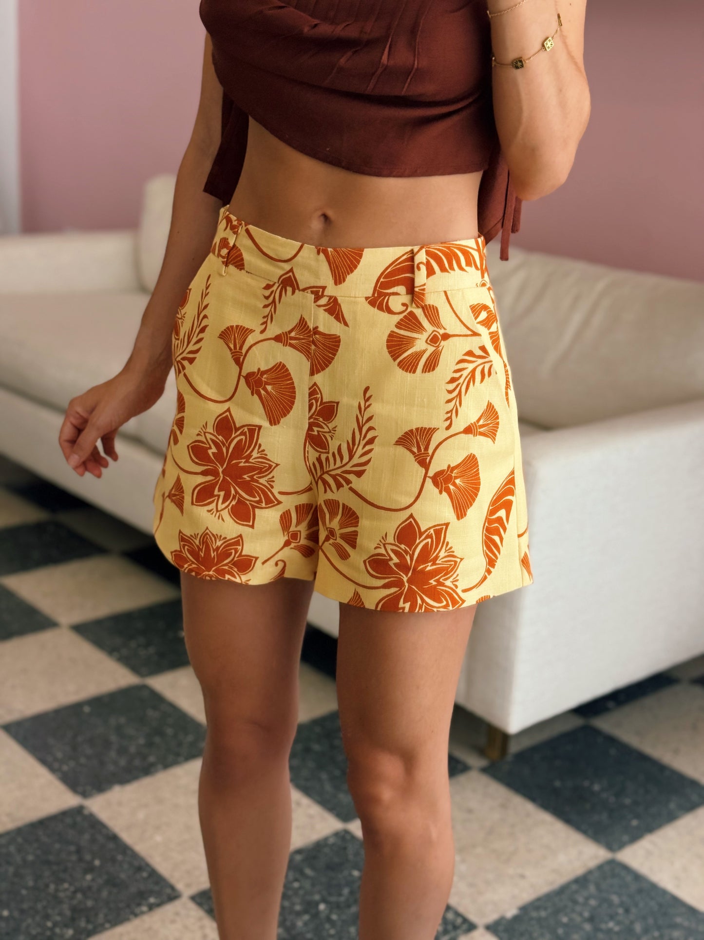 Reed Linen Shorts