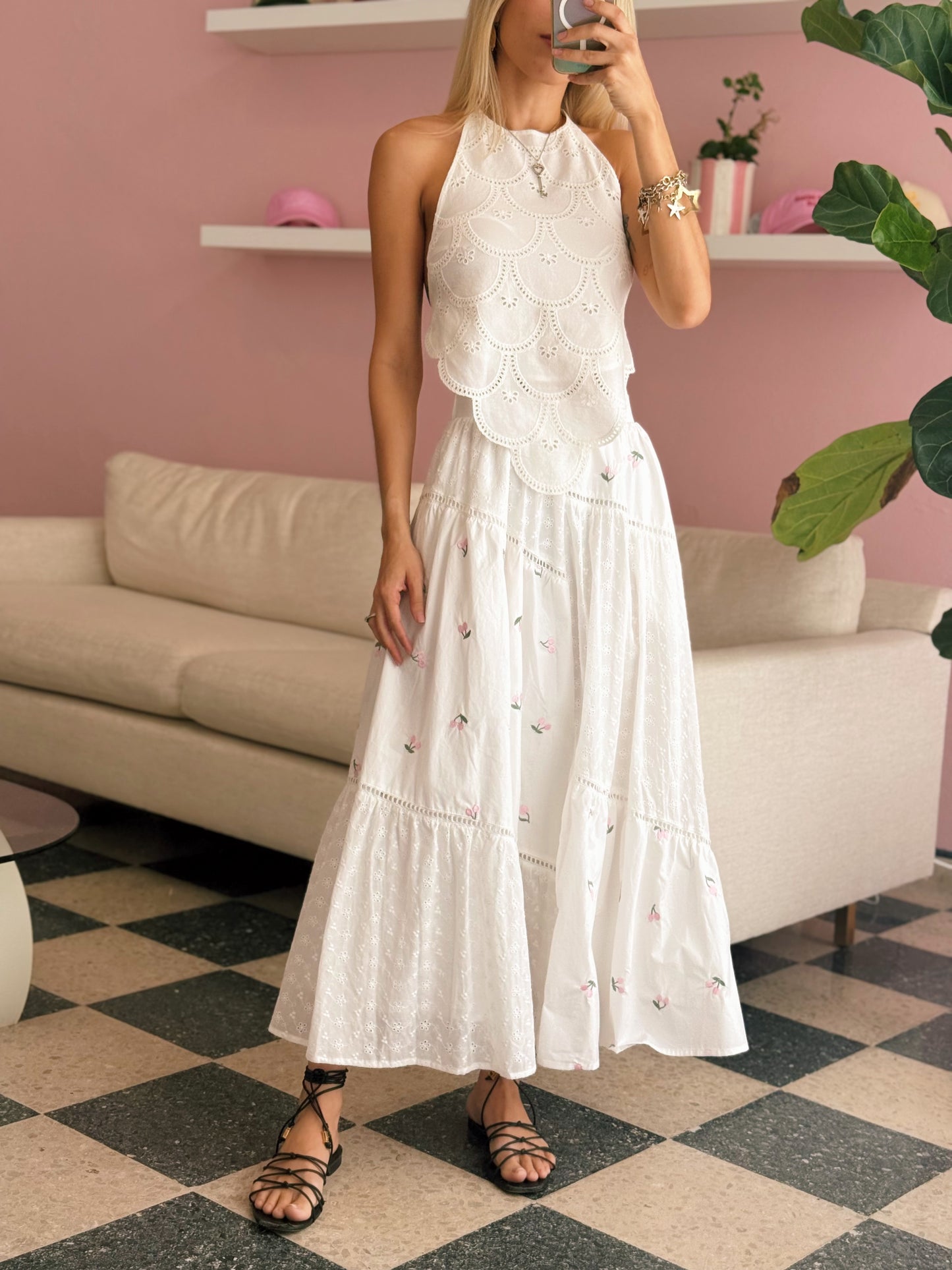 Meredith Top - Made in India