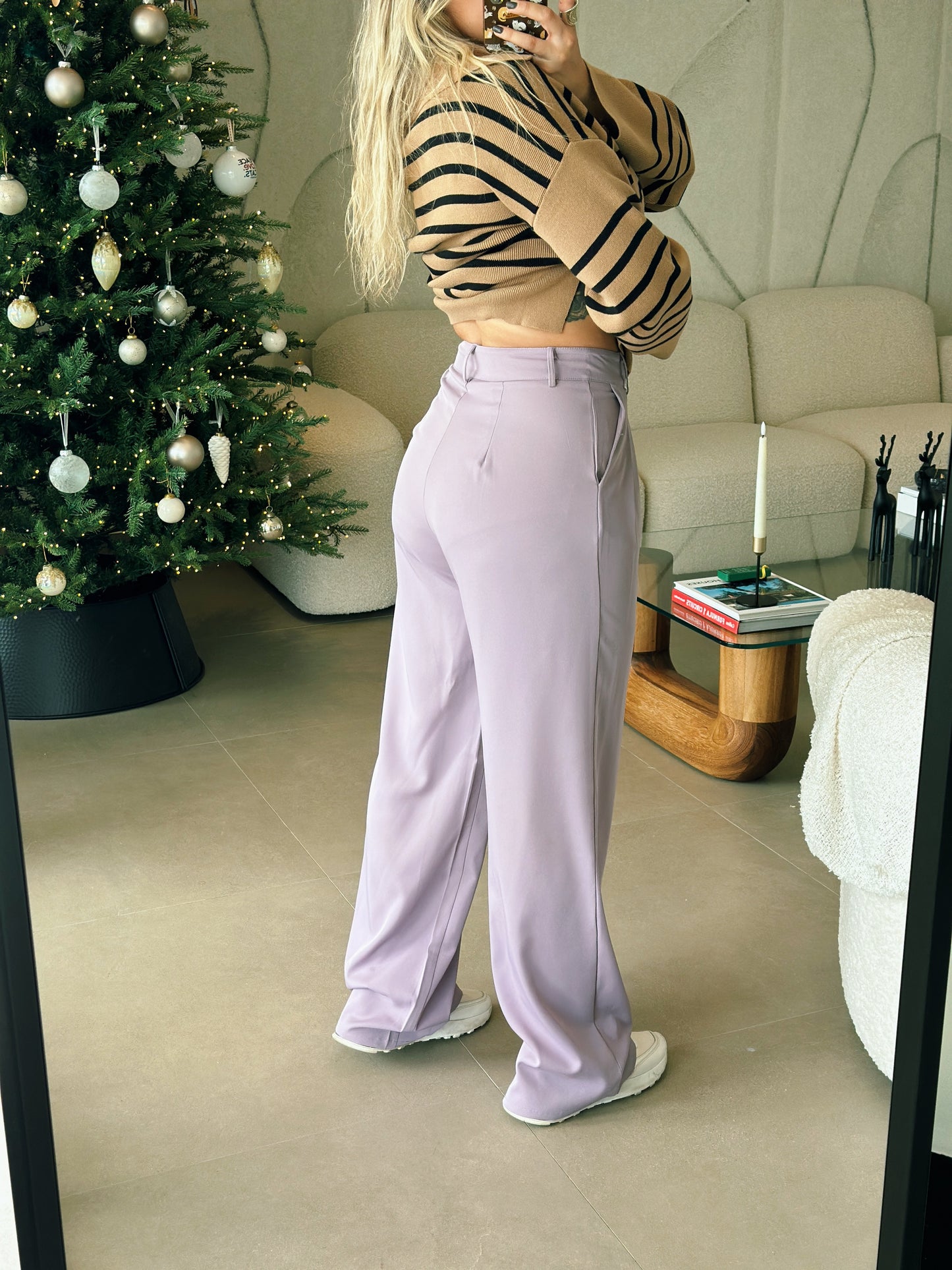 Lavender Trousers