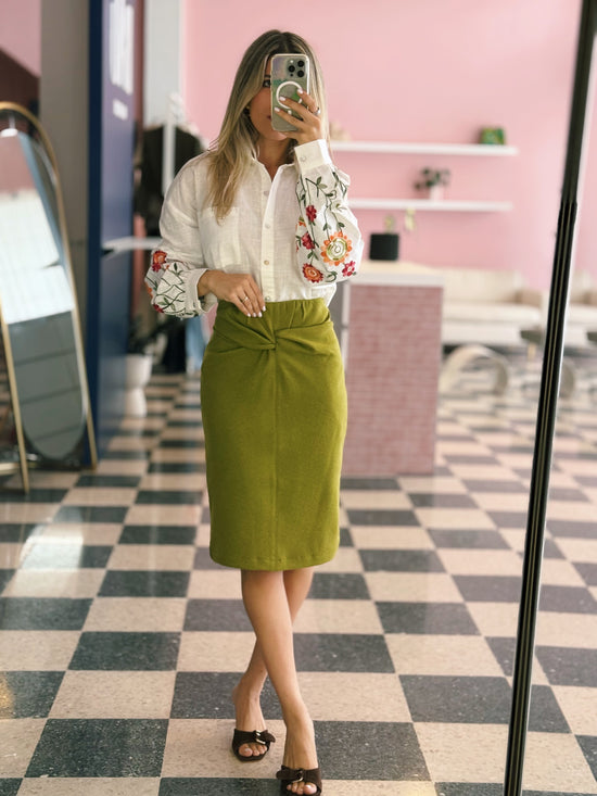 Aria Pencil Skirt