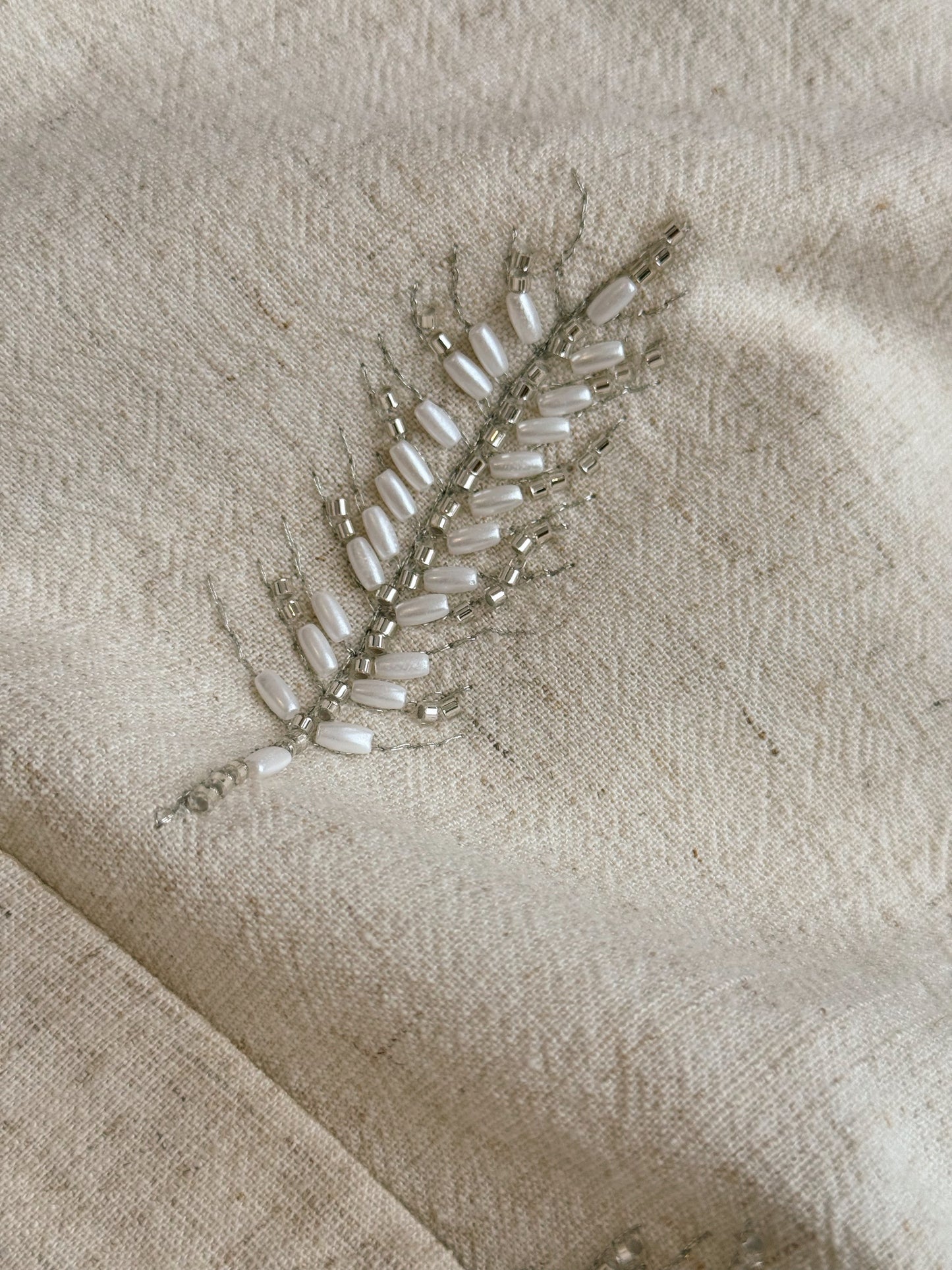 Feather Oversized Blazer