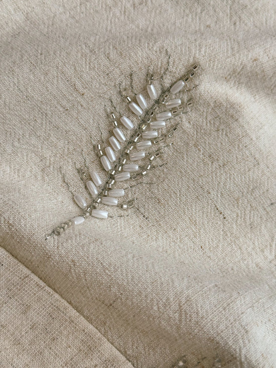 Feather Oversized Blazer