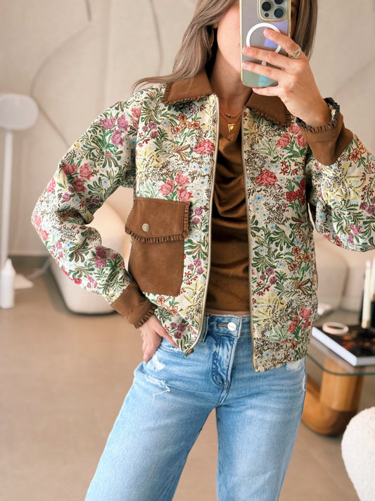 PRE ORDER (ETA 1-3 weeks) Monroe Bomber Jacket