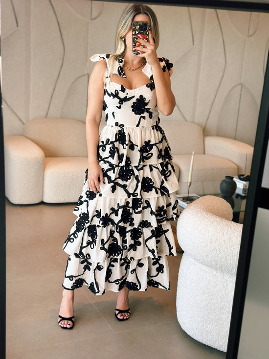 Jackie Floral Maxi Dress