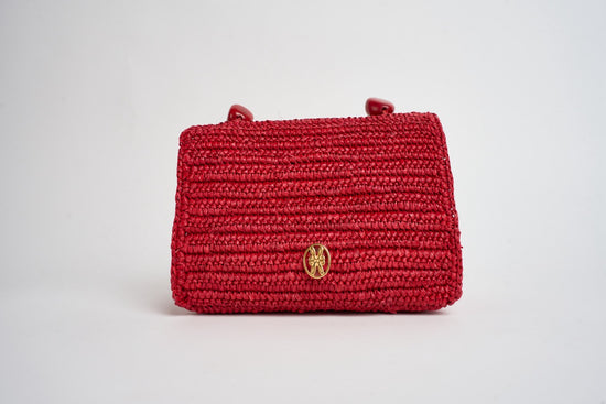 Muse Mini Bag - Red