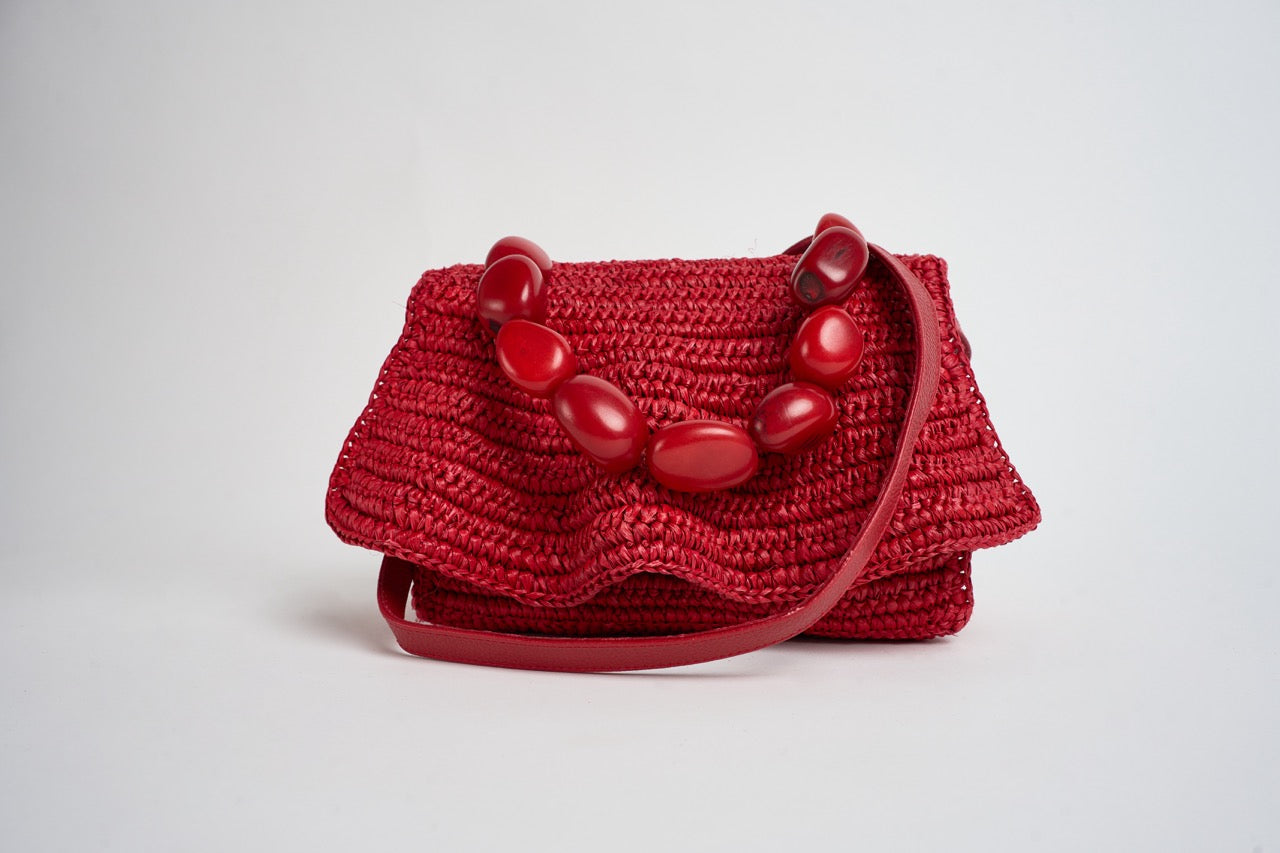 Muse Mini Bag - Red