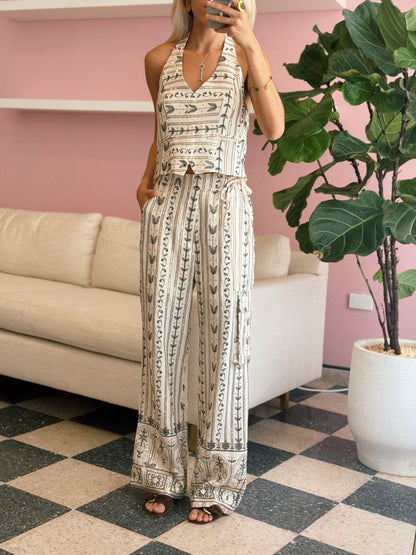 Embroidered Sequin Top - Designed in Barcelona
